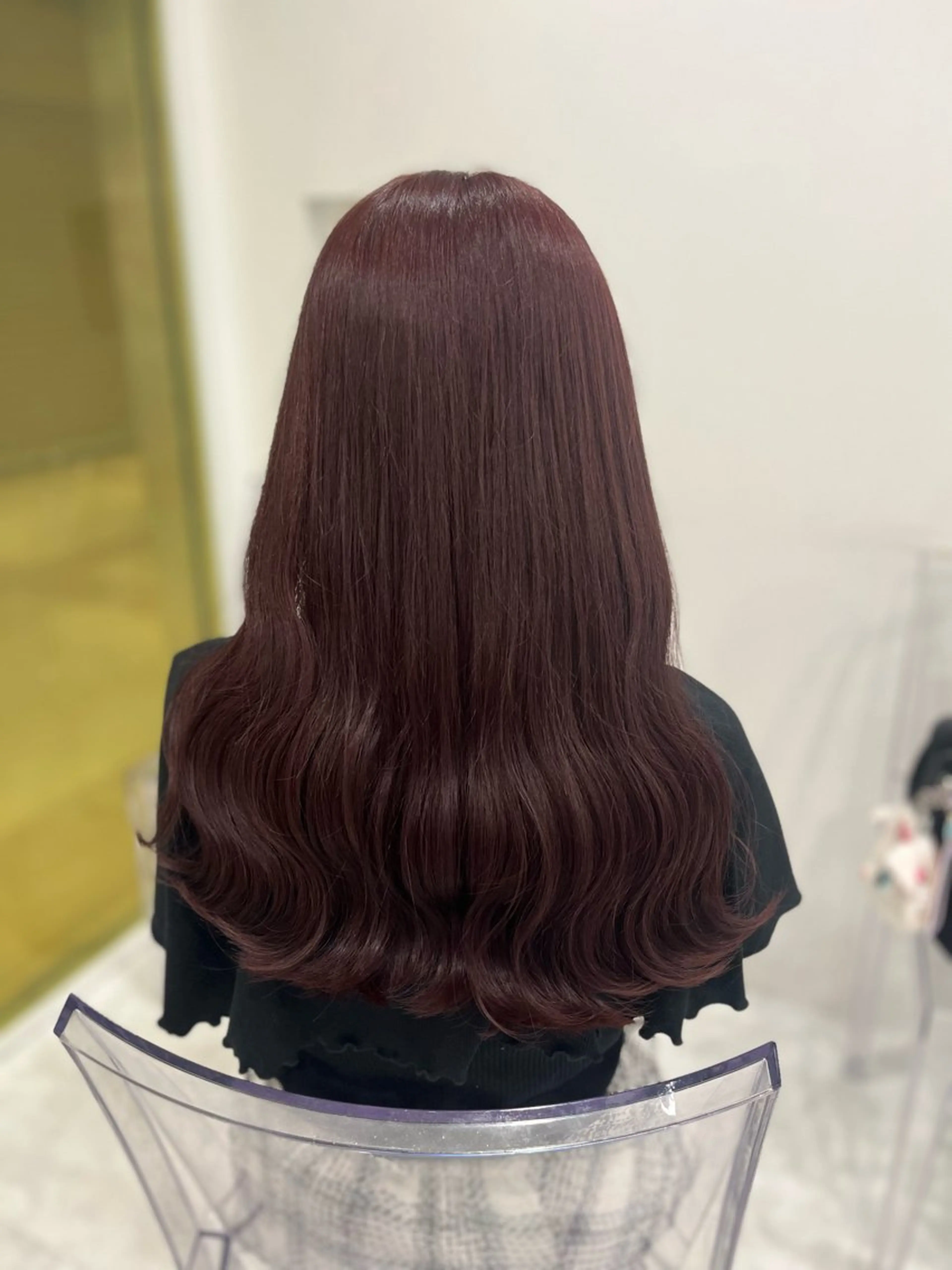 ロング カラー ガーリー♡女の子っぽ ヘア♡ピンクカラー♡のヘアスタイル