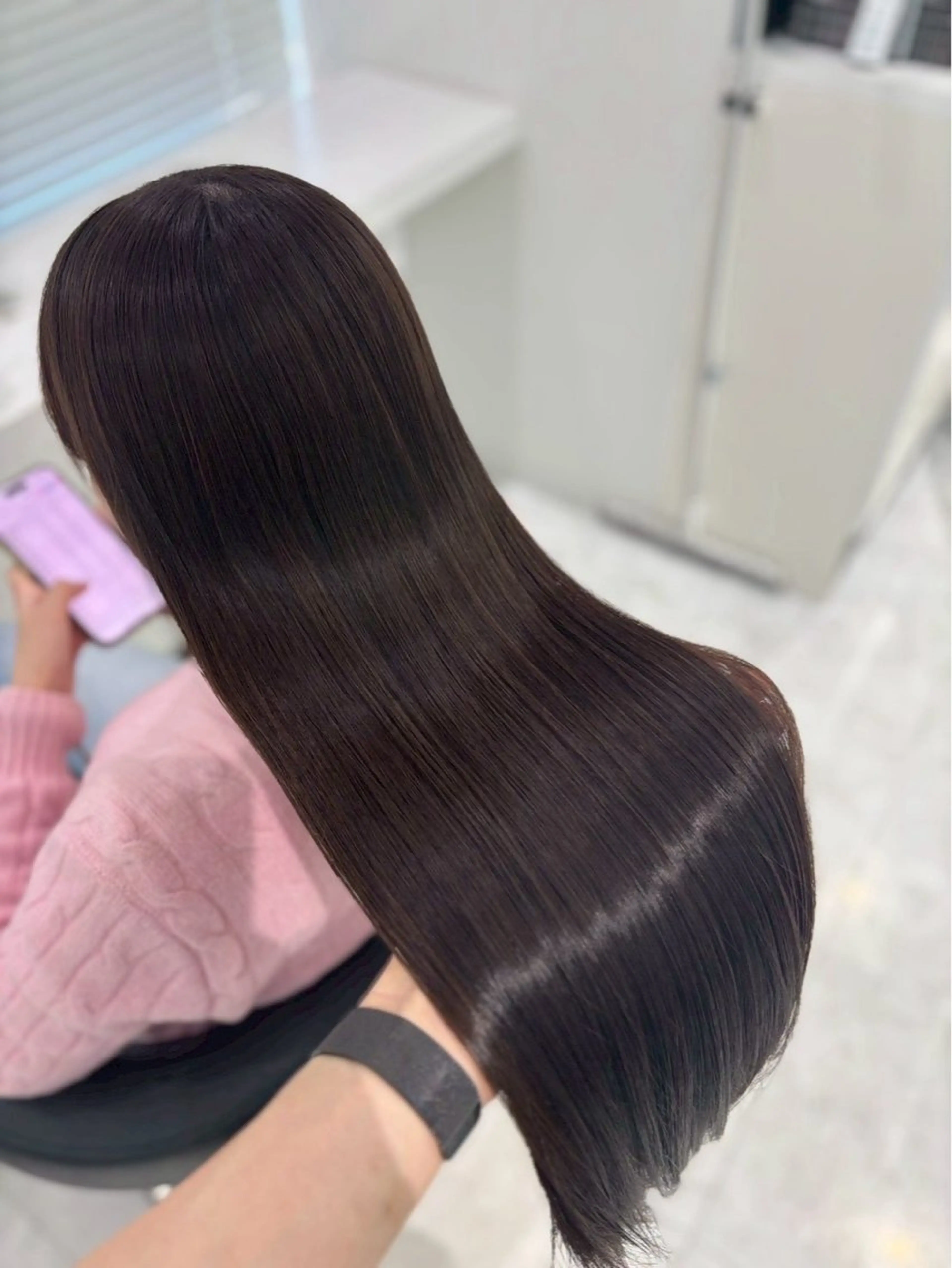 トリートメント 木村 咲良のヘアスタイル