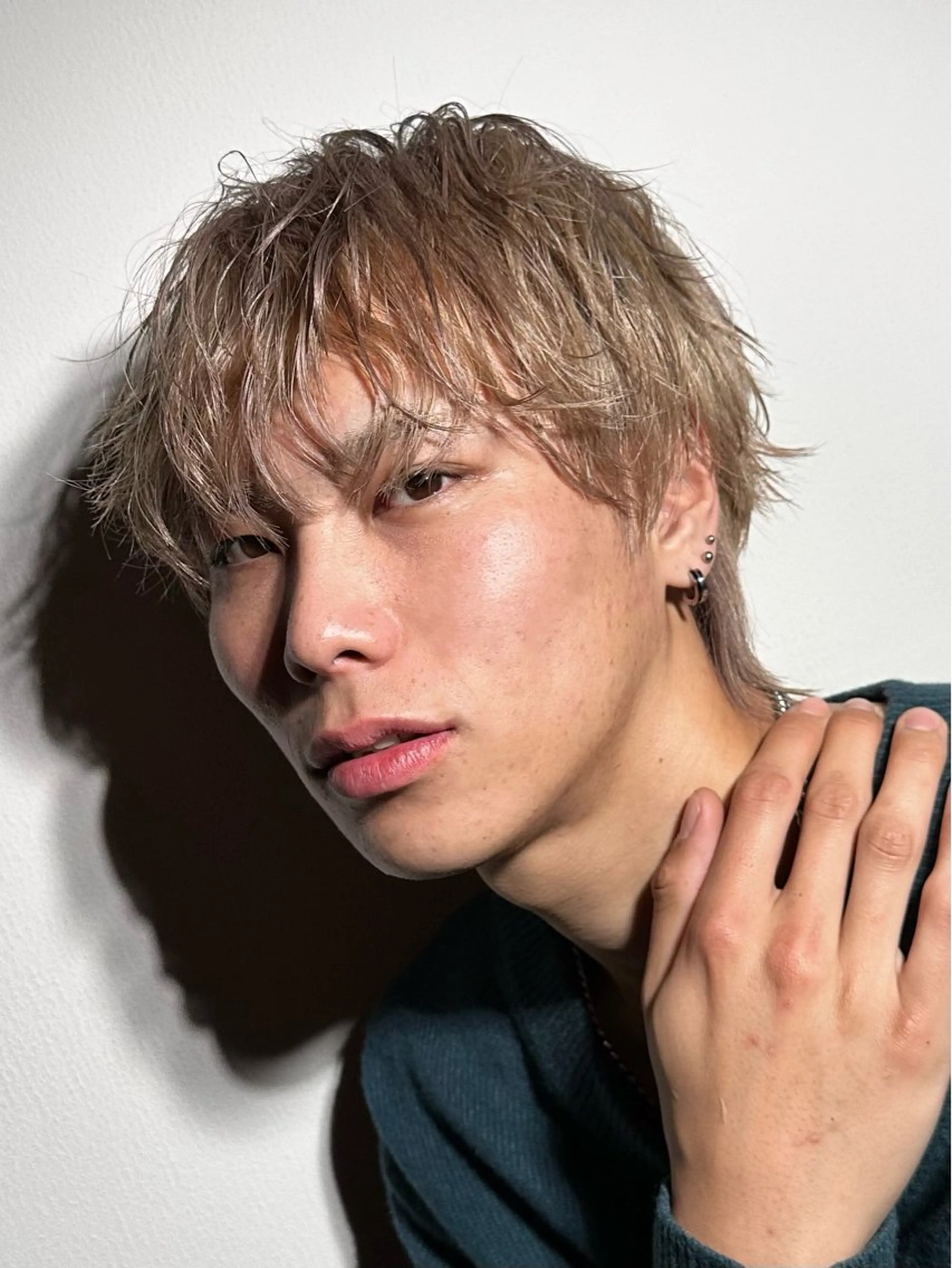 ショート 銀座／柔らかベージュ ／骨格診断／三井遥叶のヘアスタイル