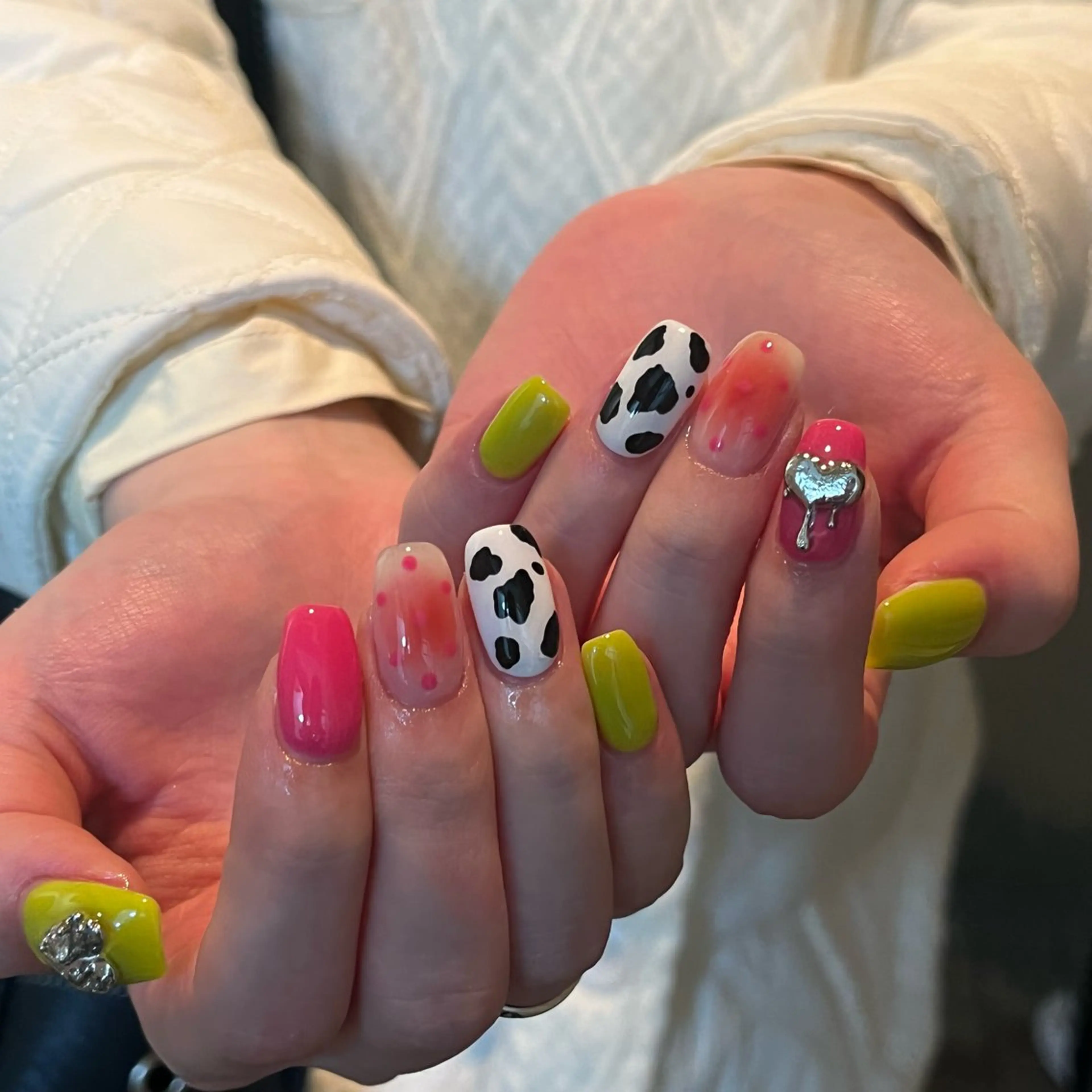 ネイル ハンドネイル リ ナのネイルデザイン