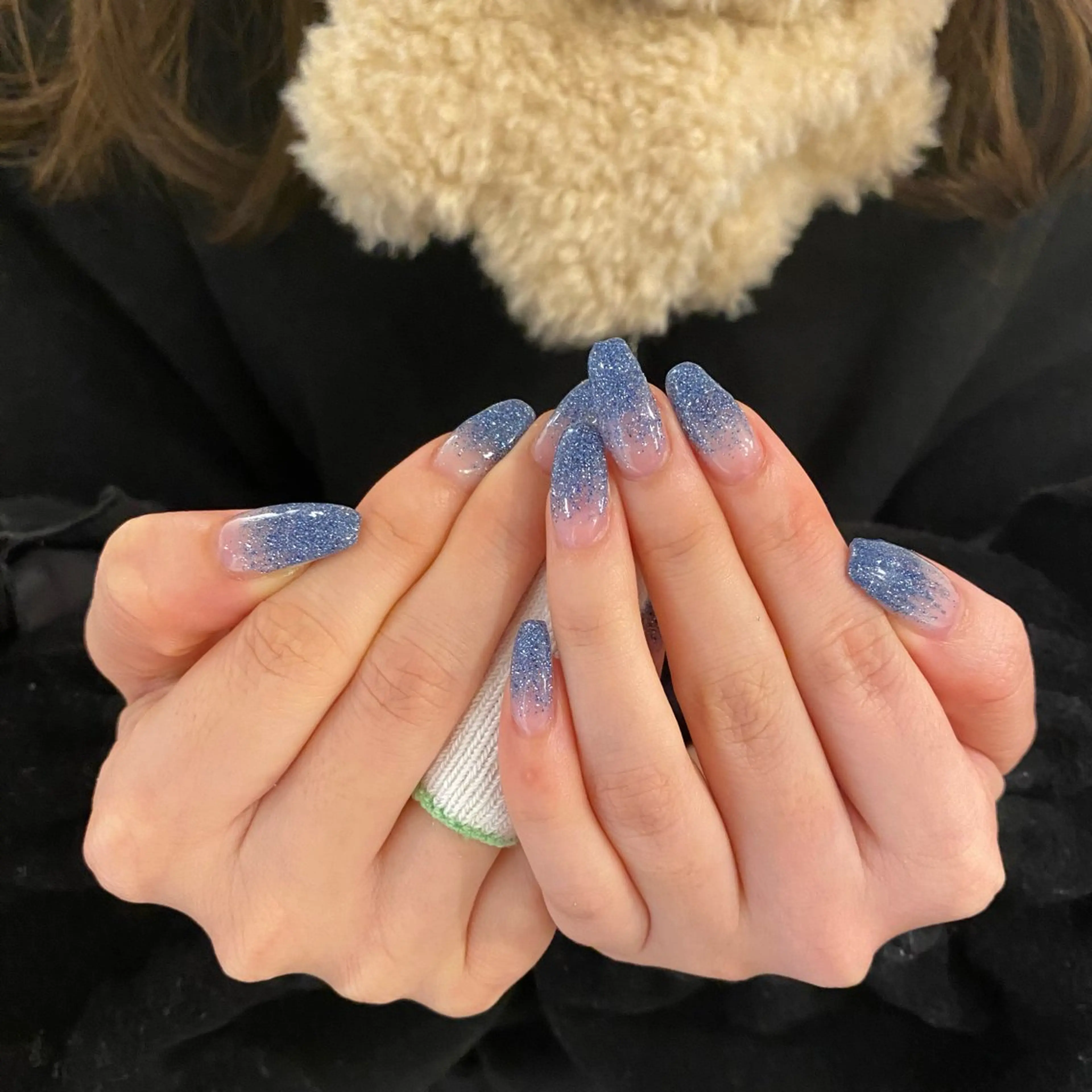 オフあり⋆✦ ワンカラー/ラメグラデーションの写真