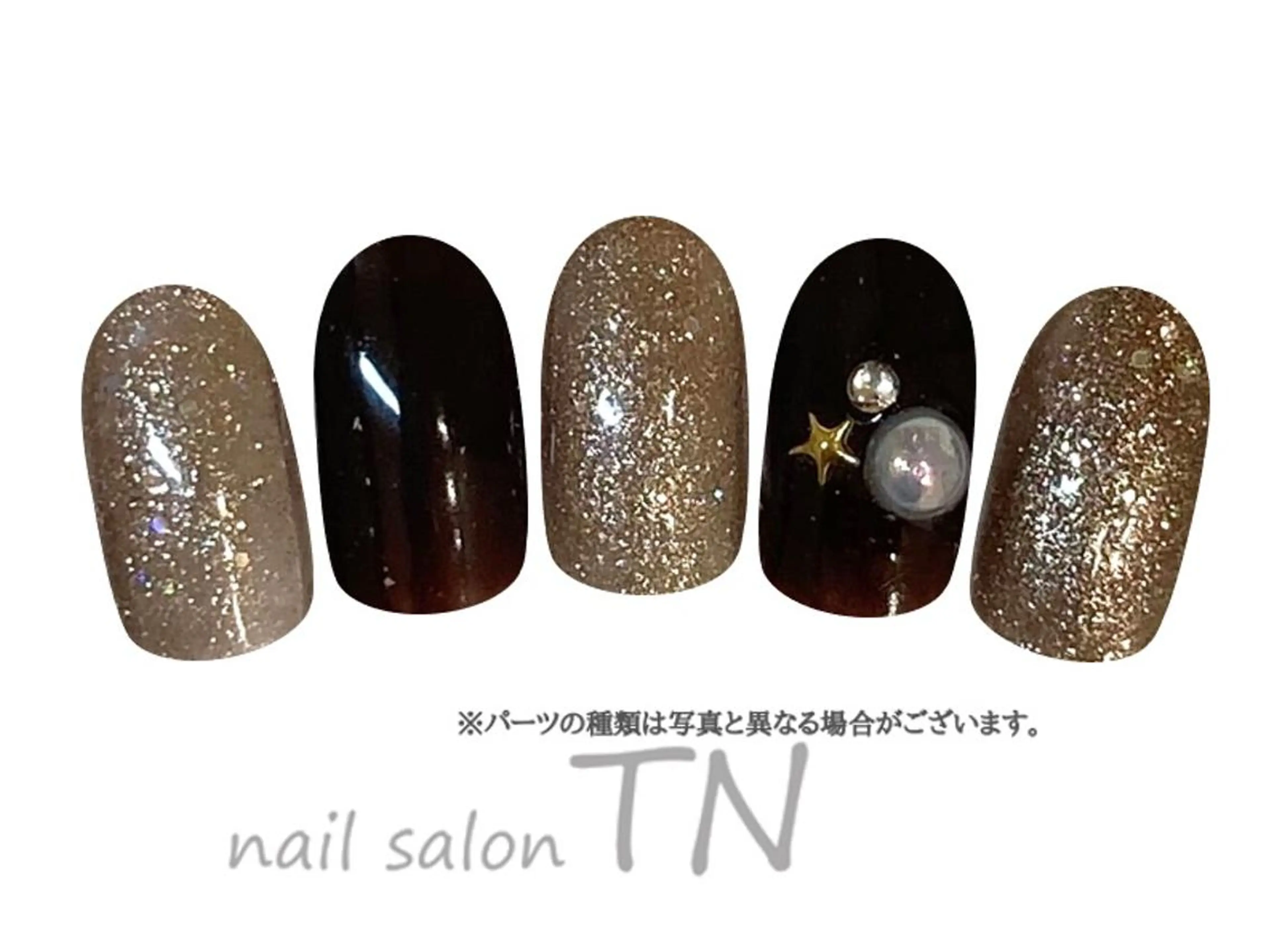 ネイル ハンドネイル 中島 実穂のネイルデザイン