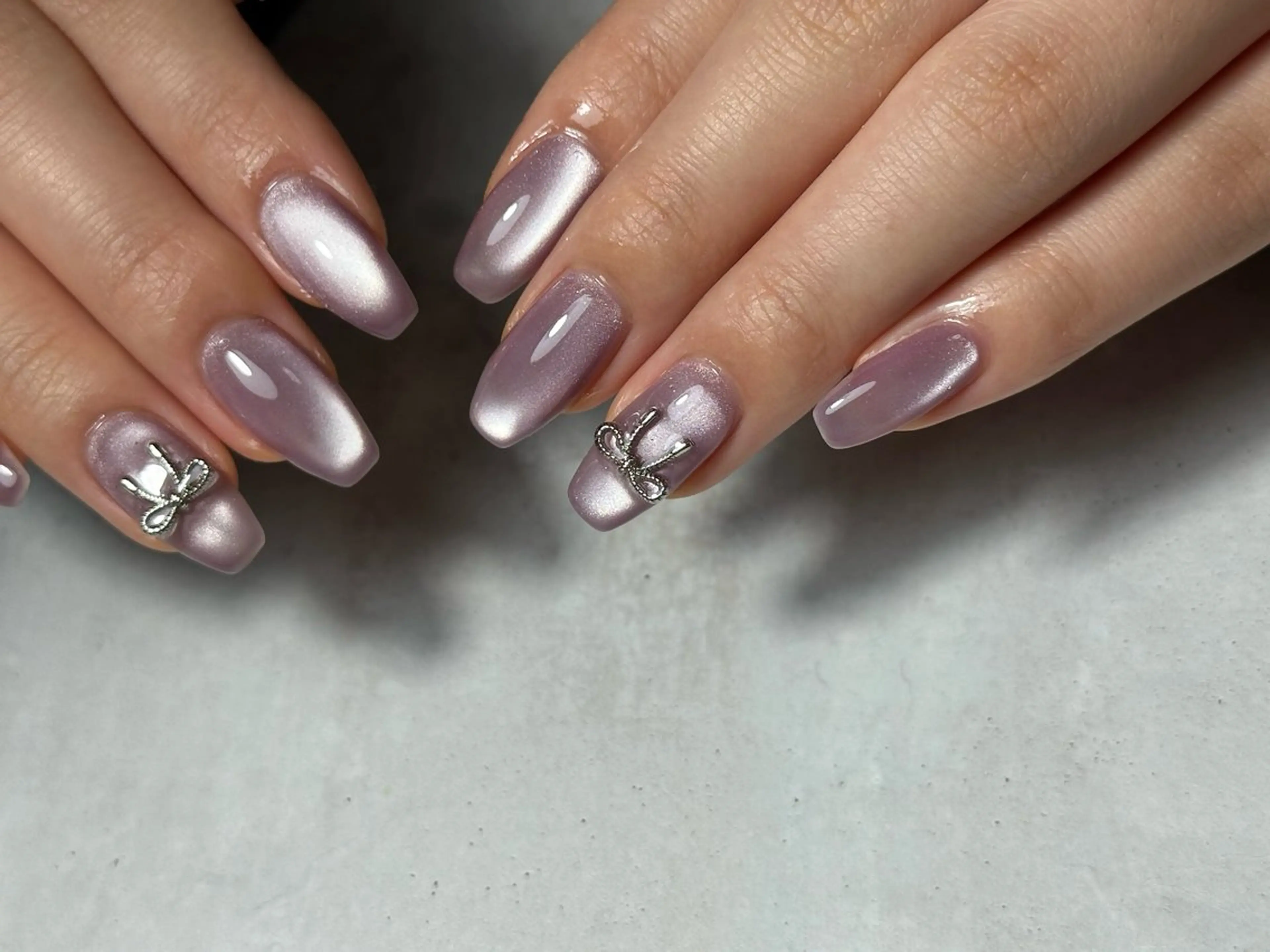 ネイル ハンドネイル three 0 nail spaceのネイルデザイン