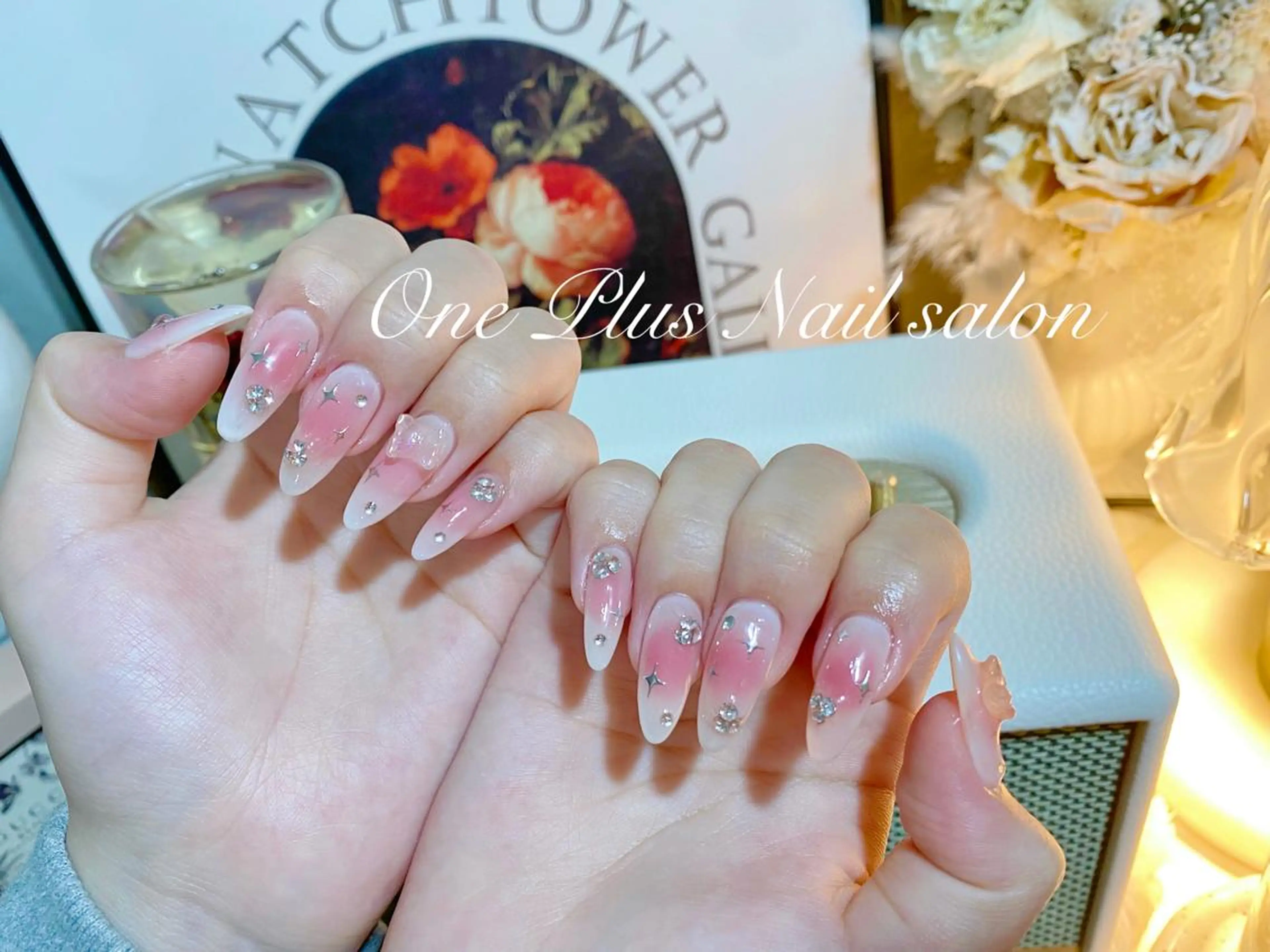 ネイル One Plus Nail Salonのネイルデザイン