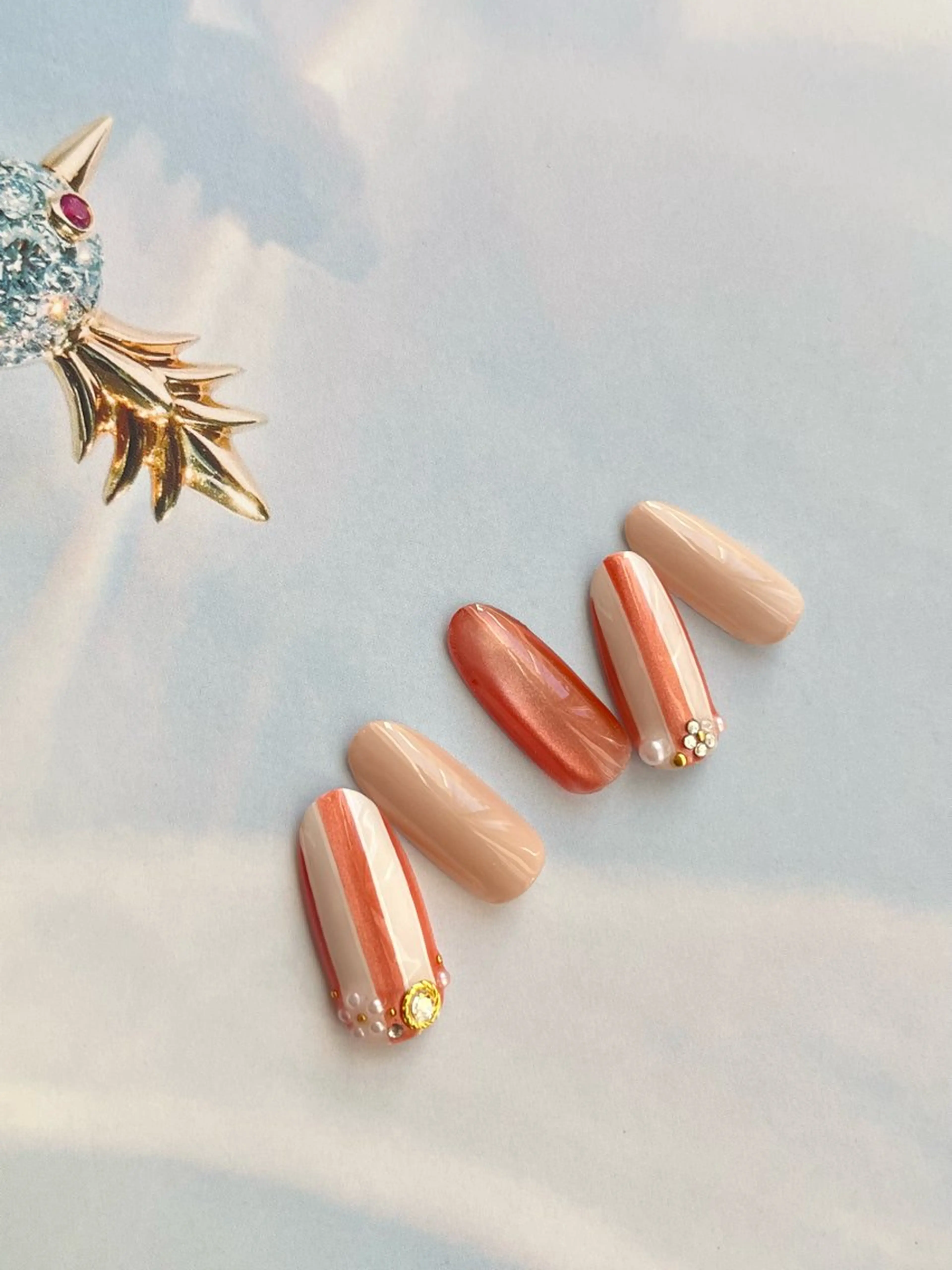 ネイル Berry coco SAIKAのネイルデザイン