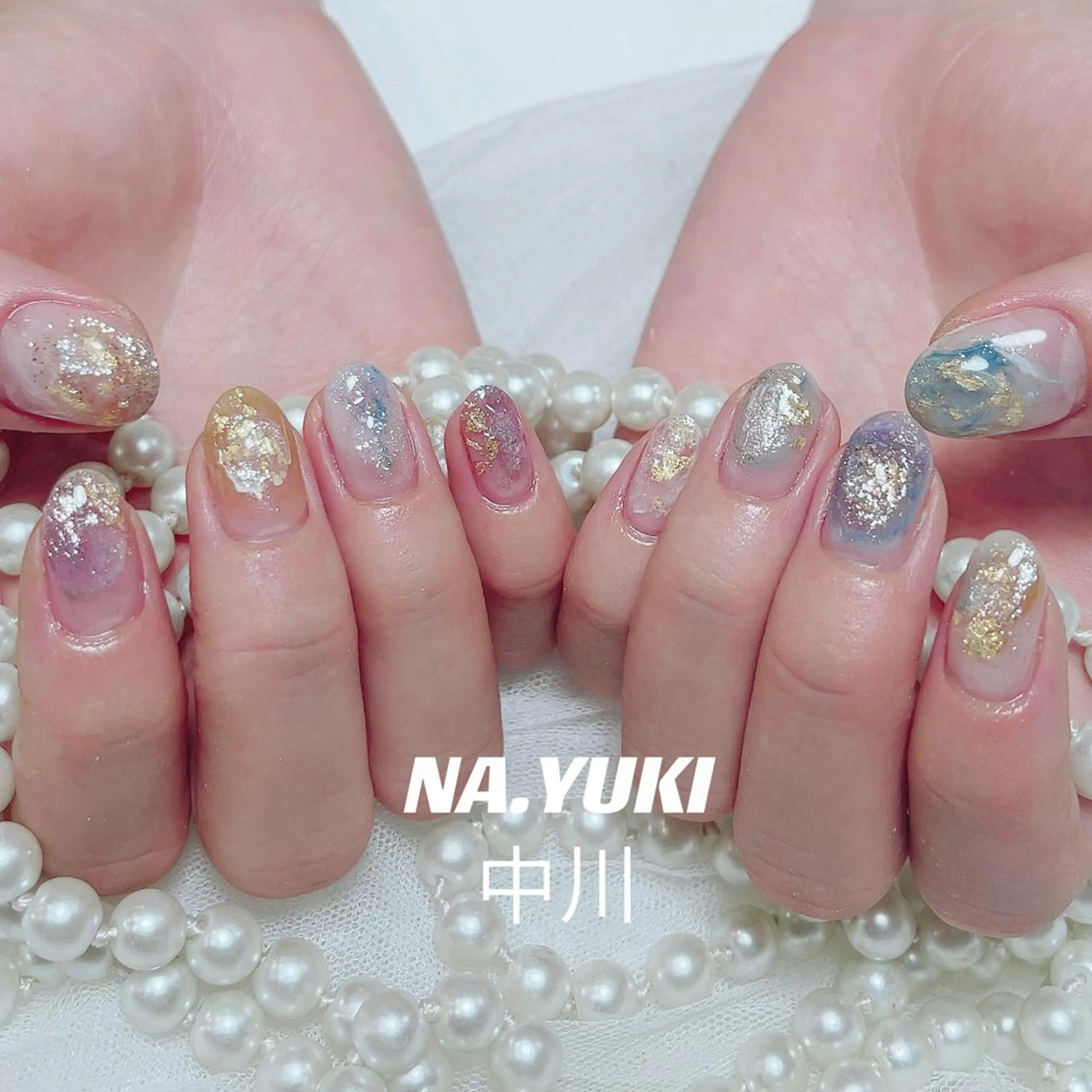 ネイル 🎀 moo~ 🎀のネイルデザイン