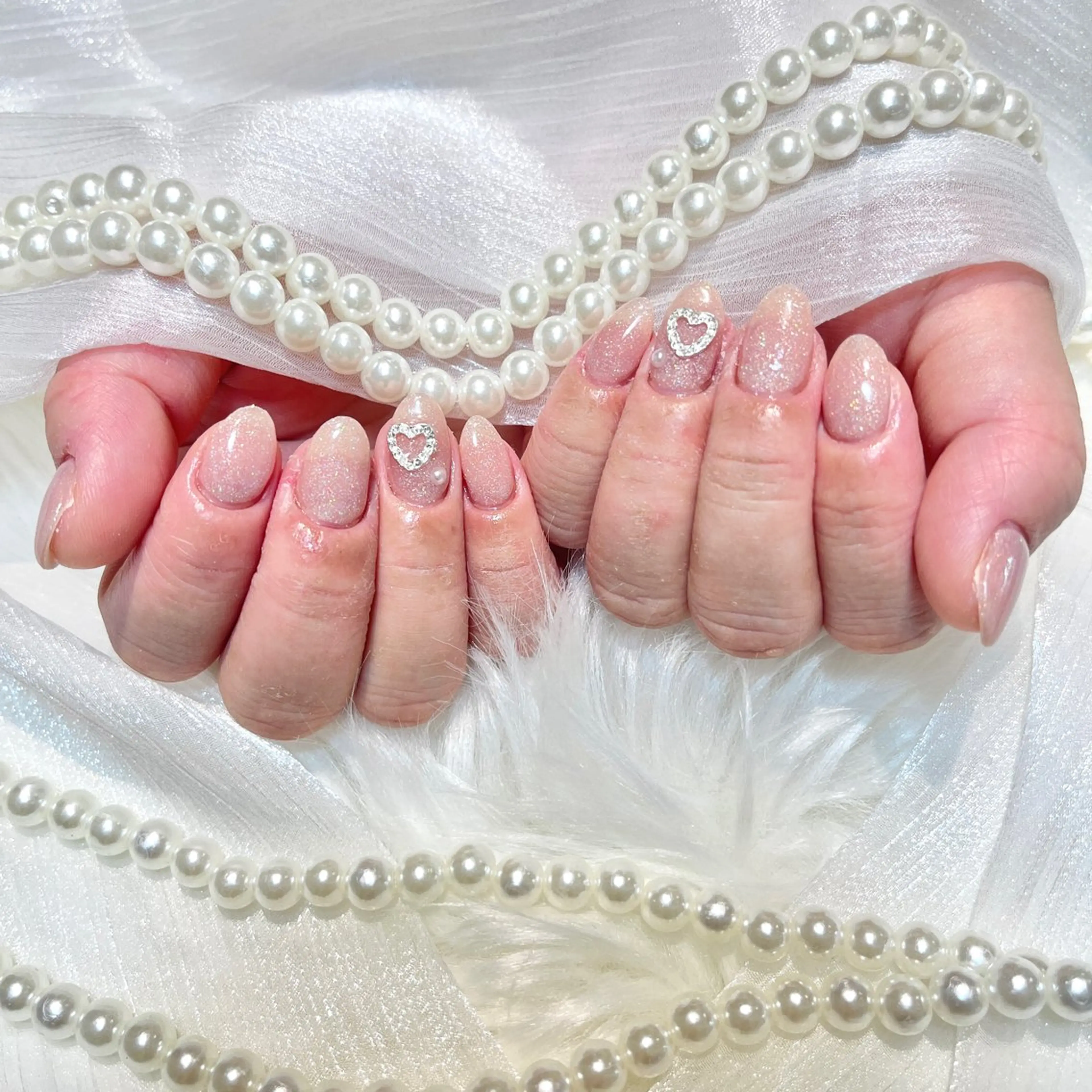 ネイル ハンドネイル WISTERIA ainaのネイルデザイン