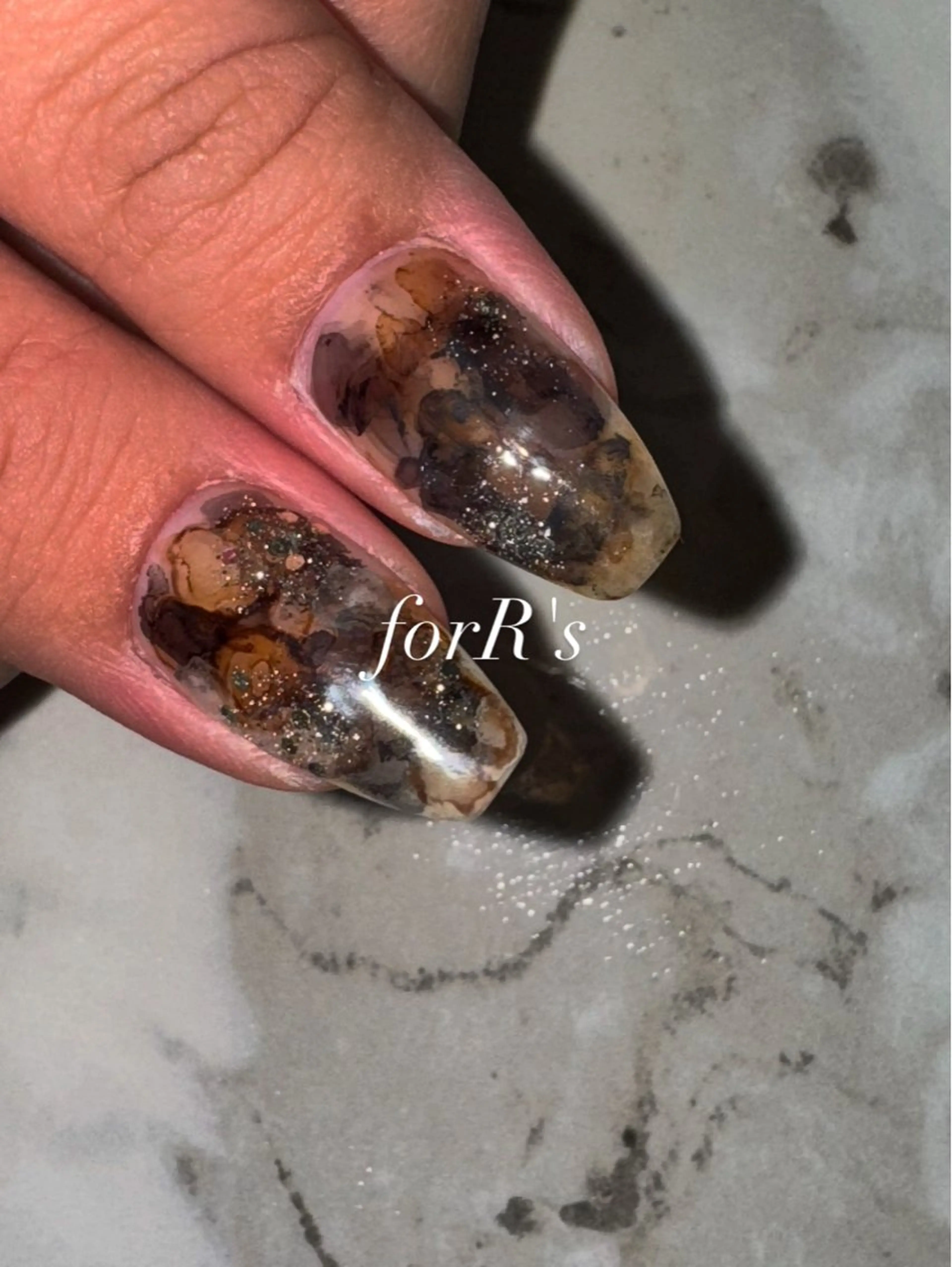 セミロング forR's AIKAのネイルデザイン