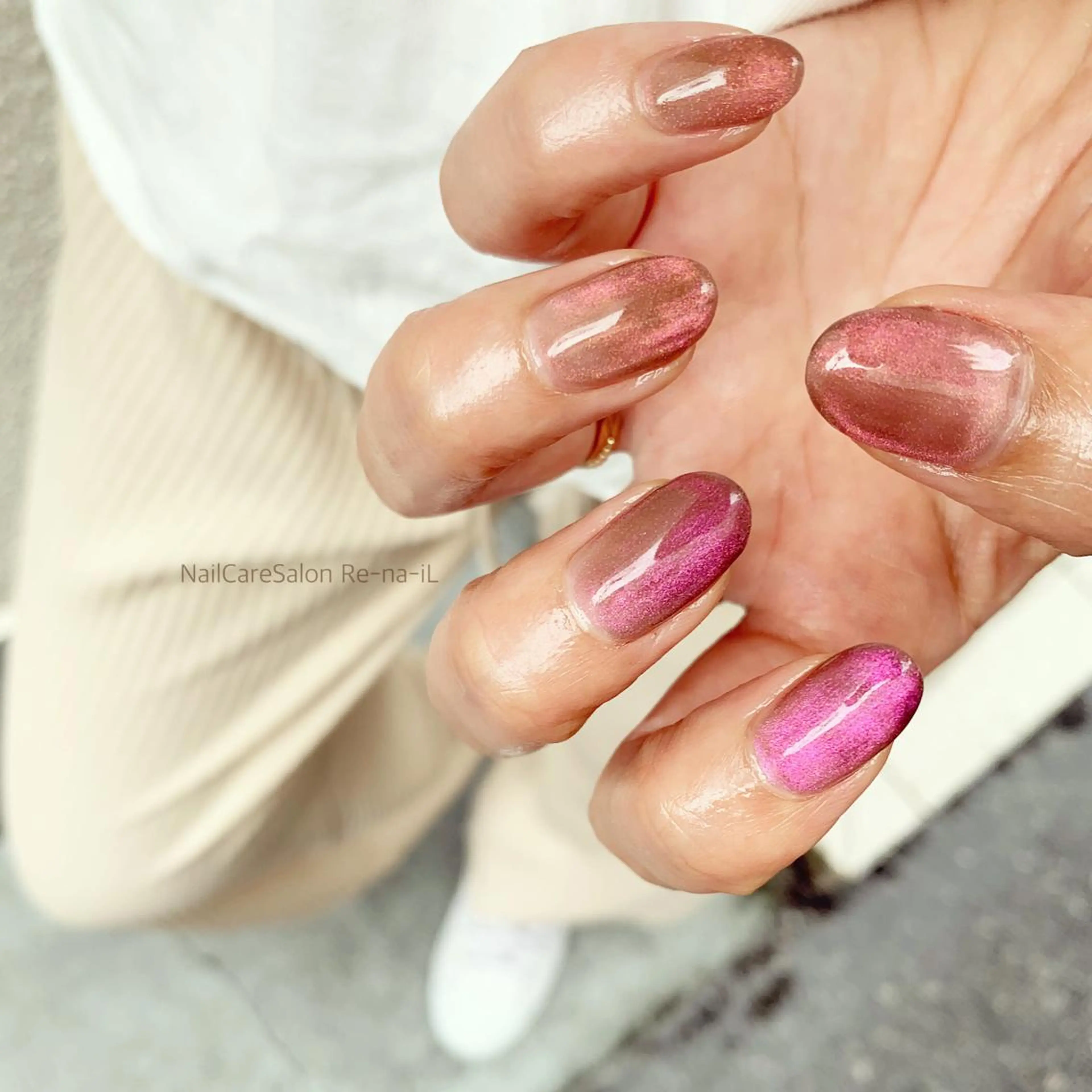 ネイル 本田 レイナ （ネイリスト）のネイルデザイン