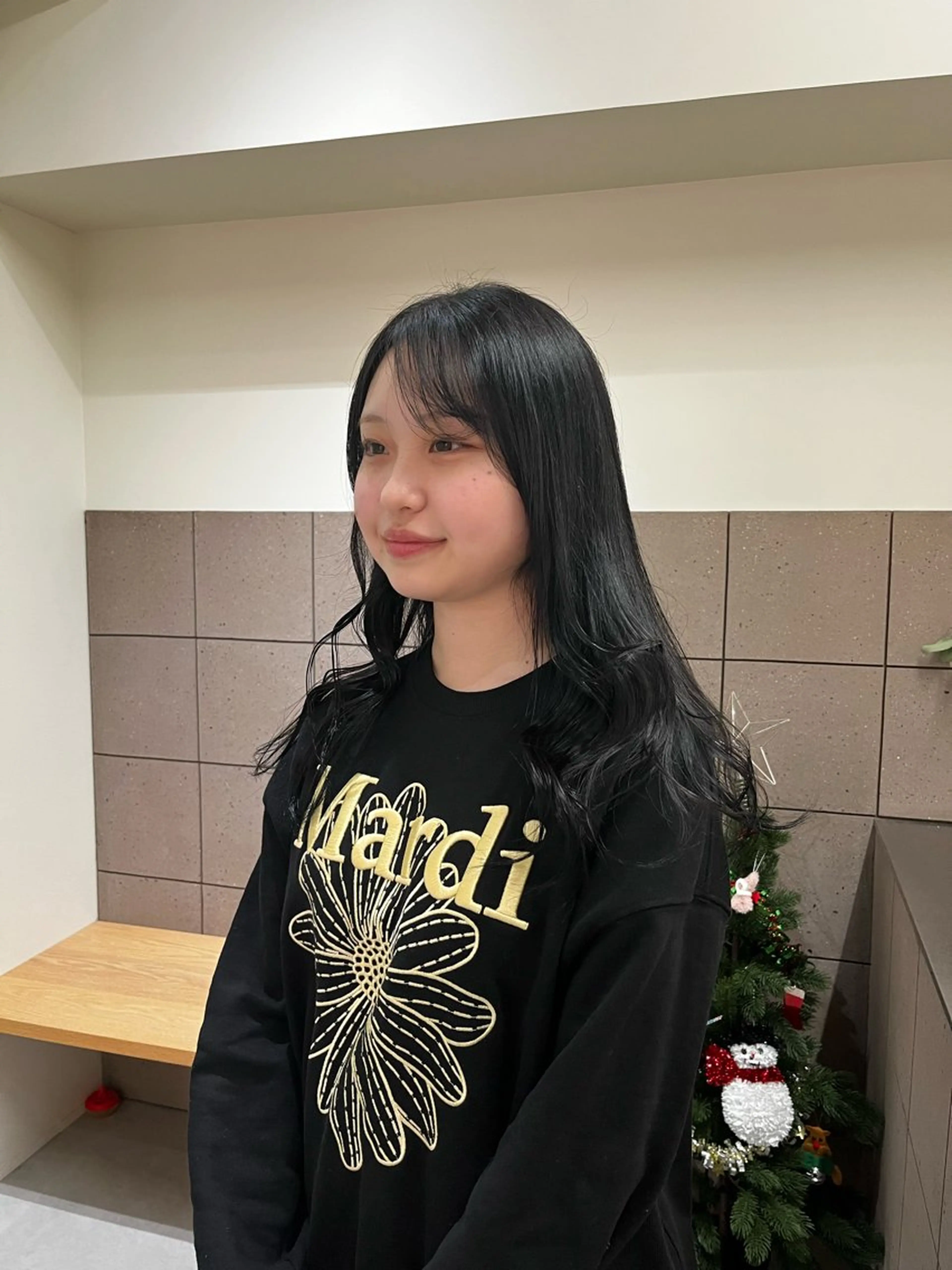 ロング ヘアカラー mao /HUI金山のヘアスタイル