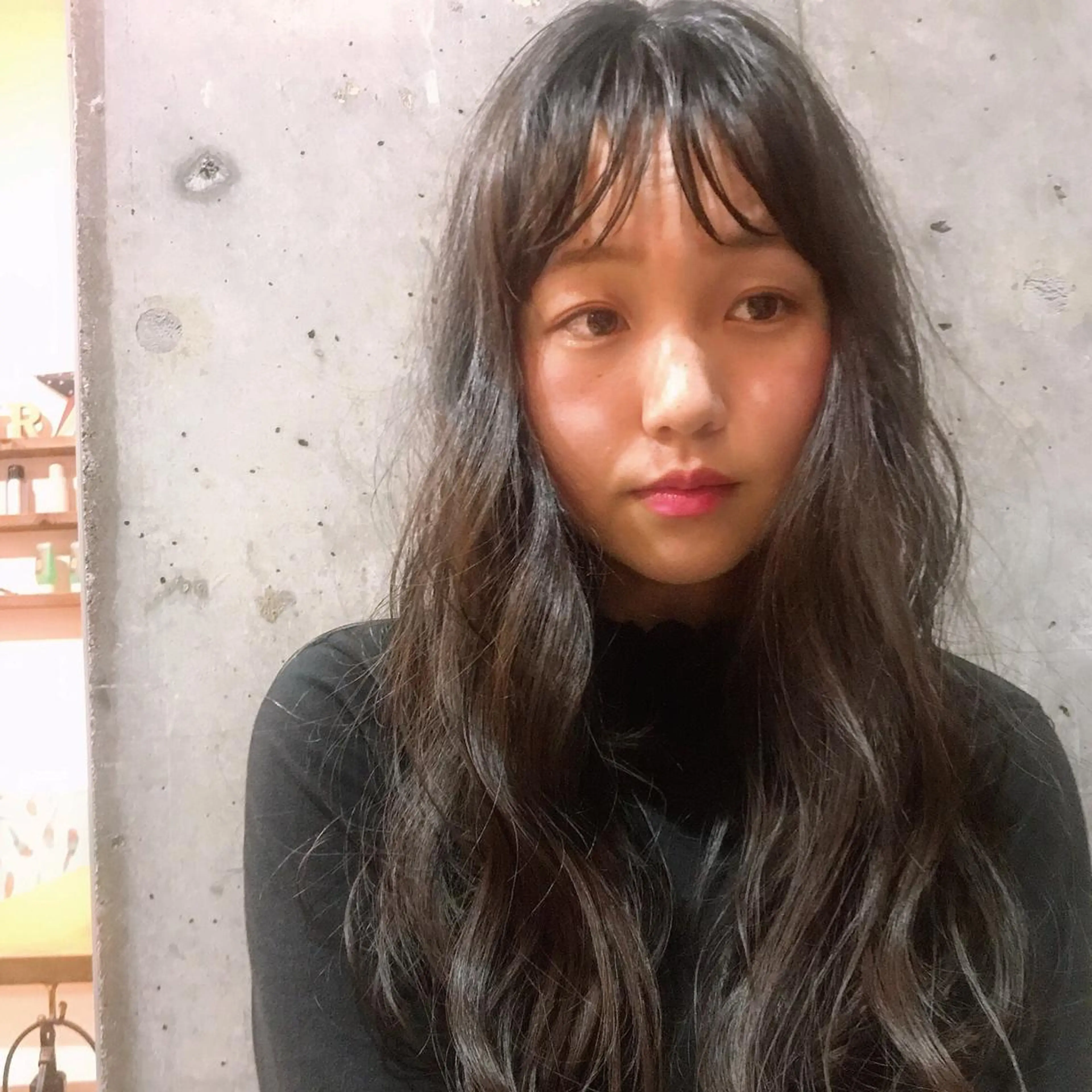 ロング アッシュ HBLディプロマ所有 AZUSAのヘアスタイル