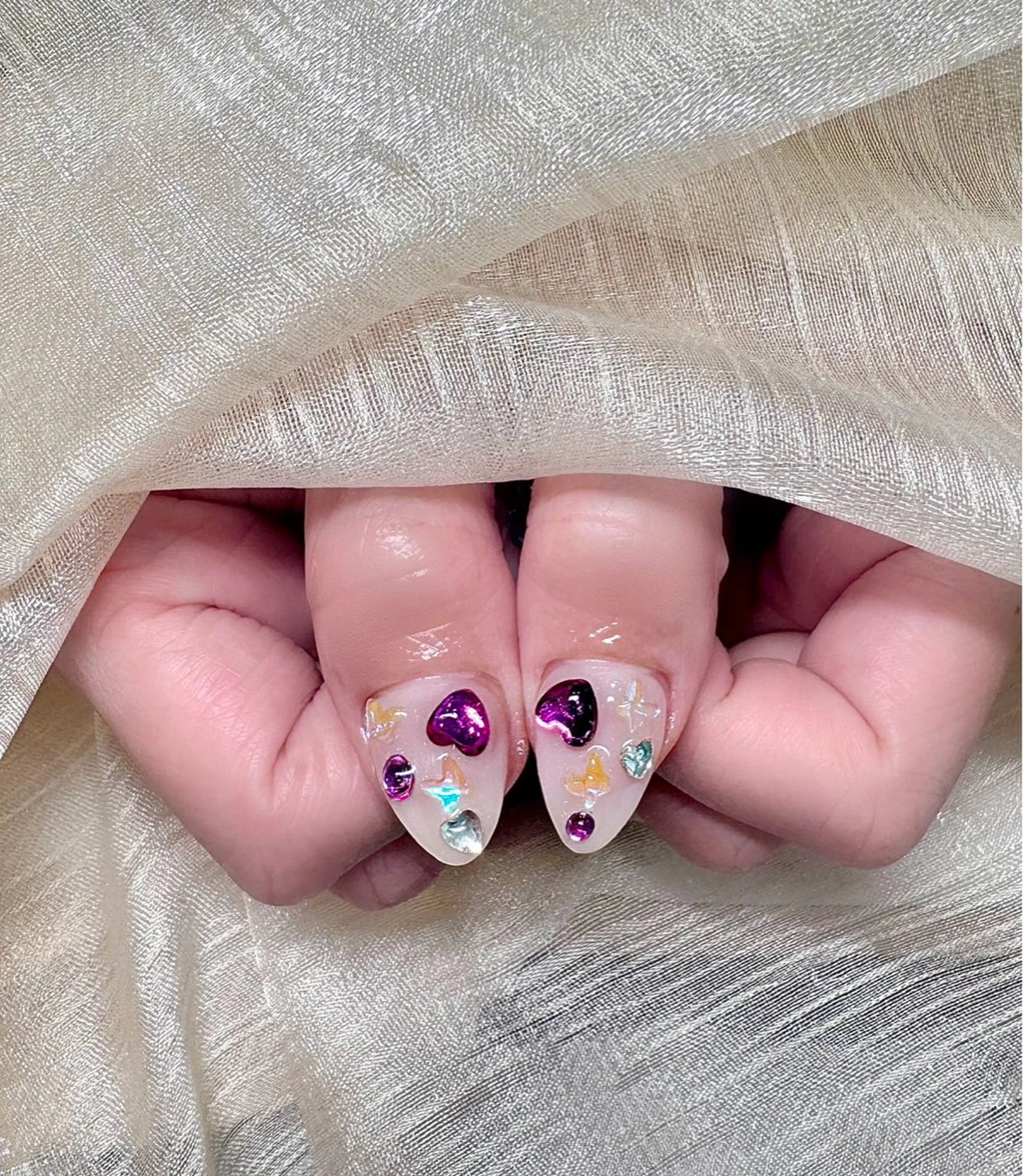 ネイル ✨Nailsalon Vi+✨のネイルデザイン