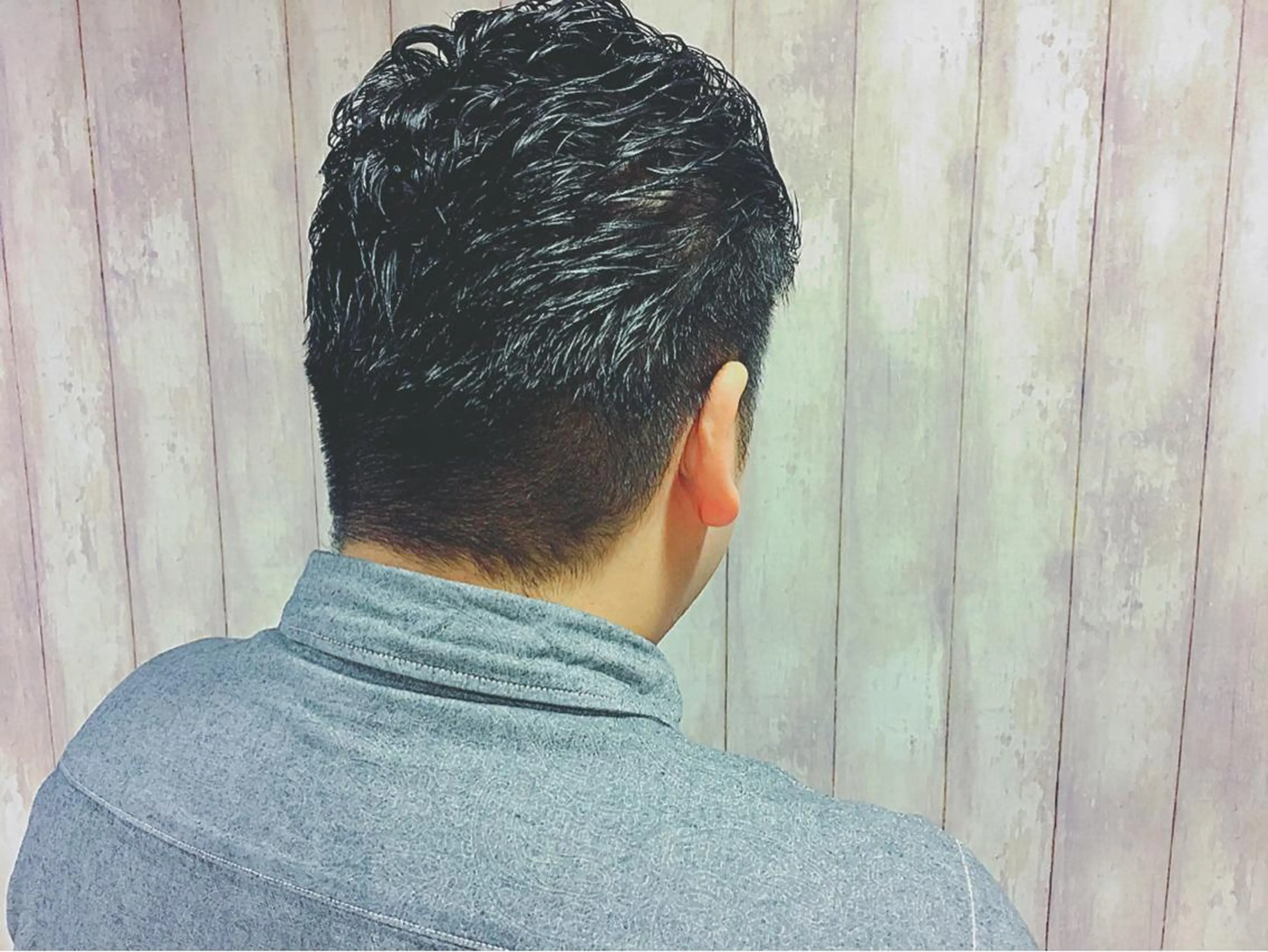 ショート パーマ boutique misakiのヘアスタイル