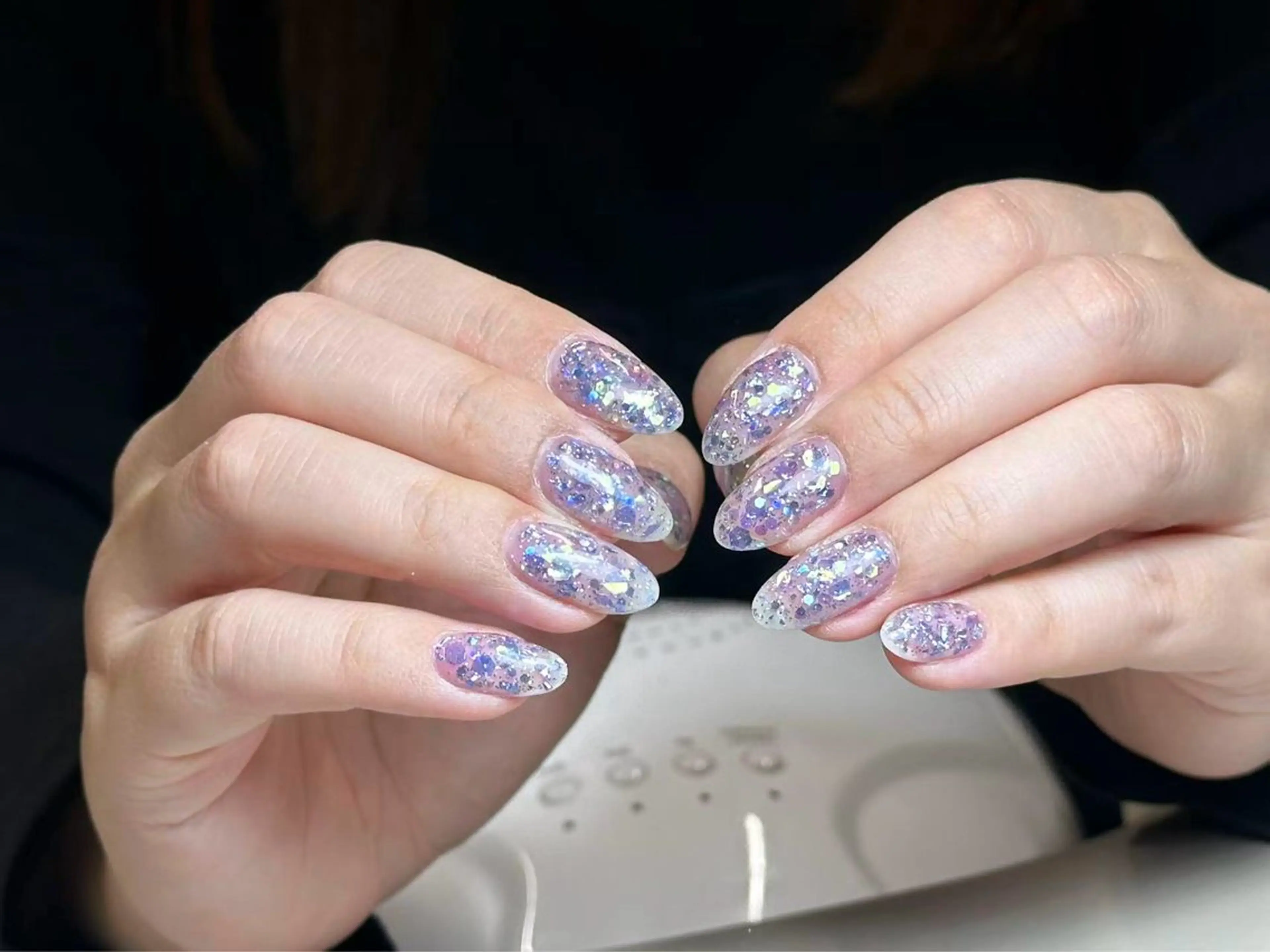 ネイル アートネイル 韓国ネイル 持ち込み ニュアンスネイル ワンカラーネイル イブ ネイリのネイルデザイン