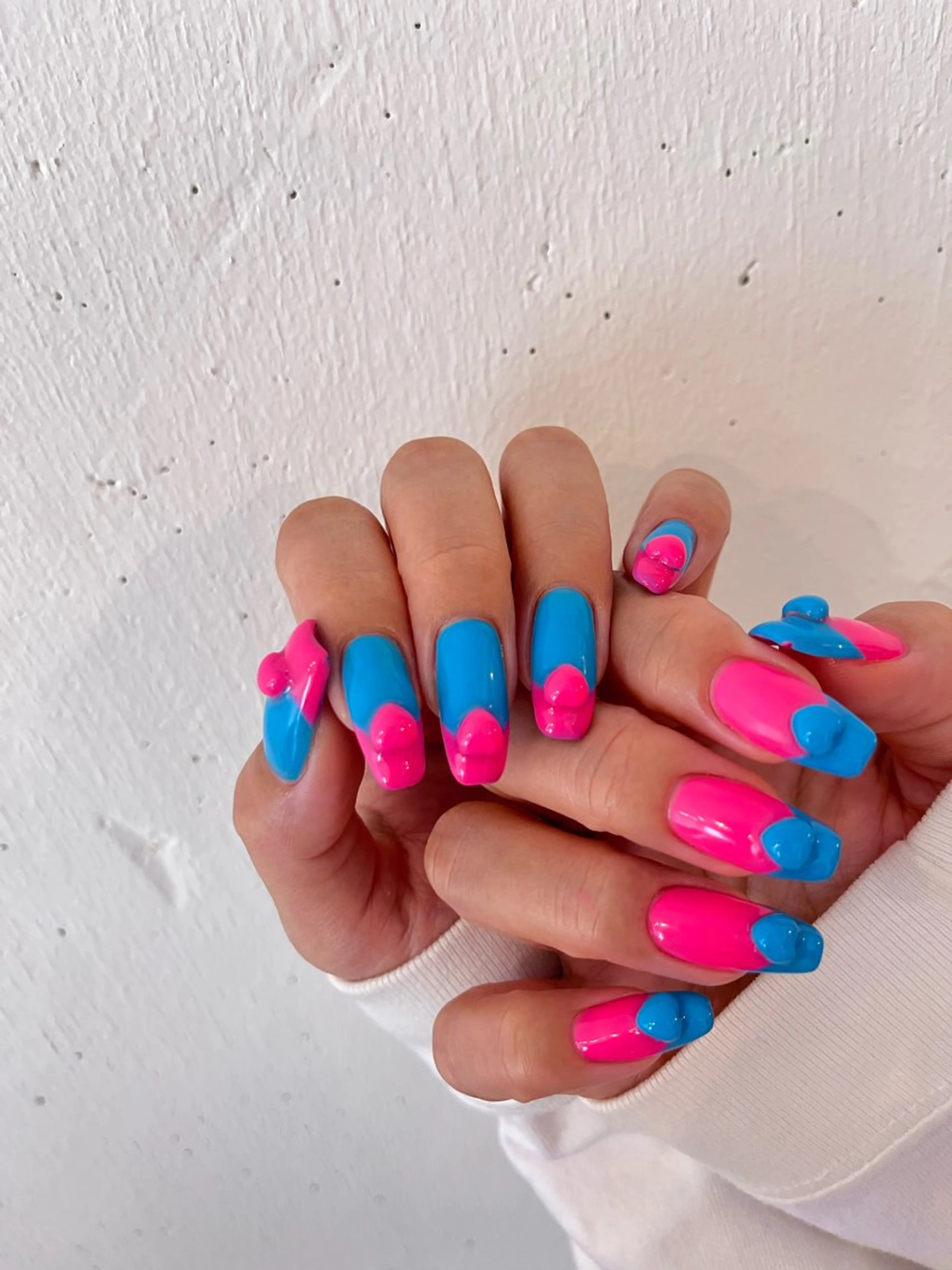 ネイル ハンドネイル ハンドケア キンジョウ ハルナのネイルデザイン