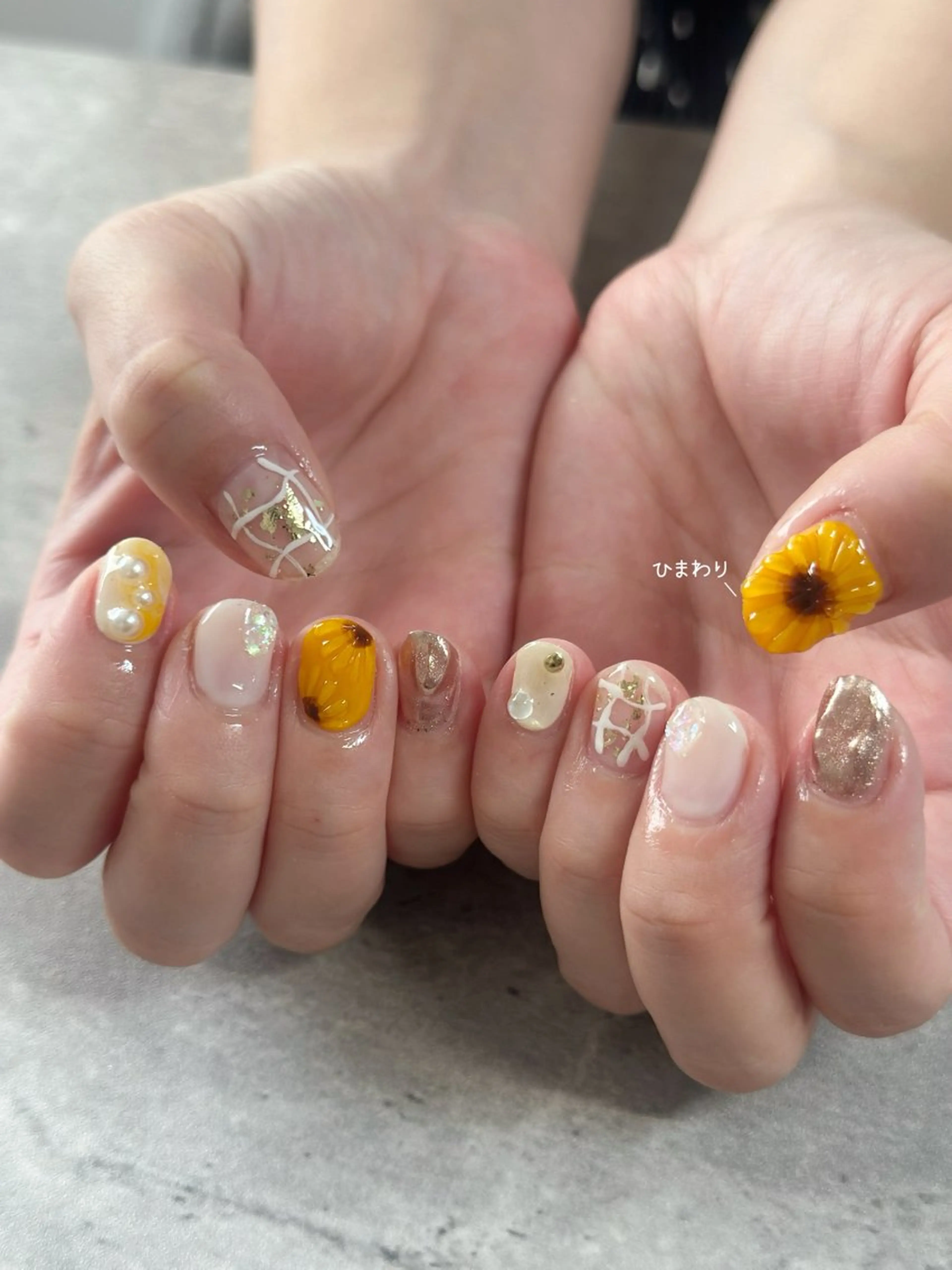 ネイル One's Nail Roomのネイルデザイン