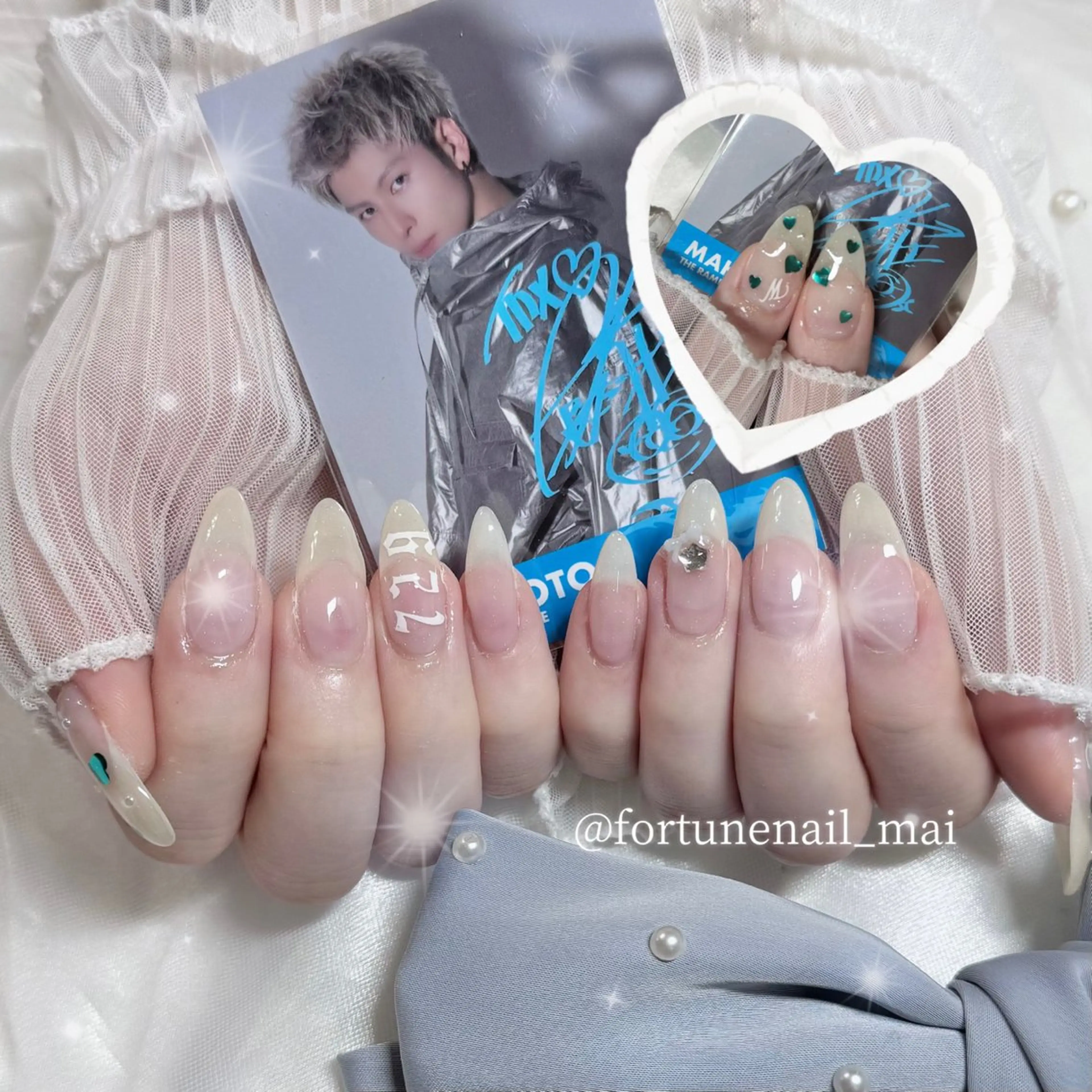 ネイル ハンドネイル 🎀Mai 🎀4/15空✩.*のネイルデザイン