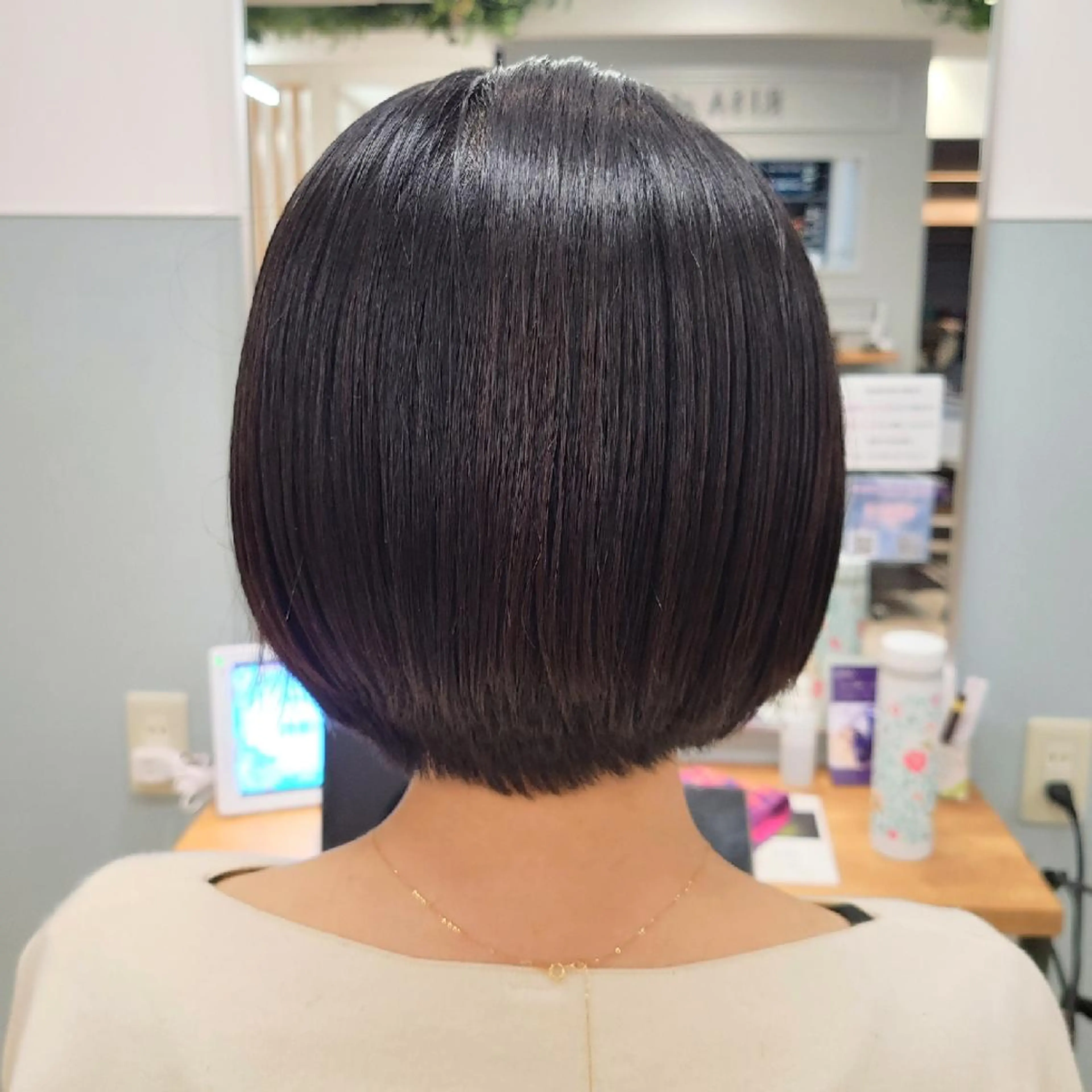 ショート 🎨艶カラー*ボブ ソムリエ🎨あさみのヘアスタイル