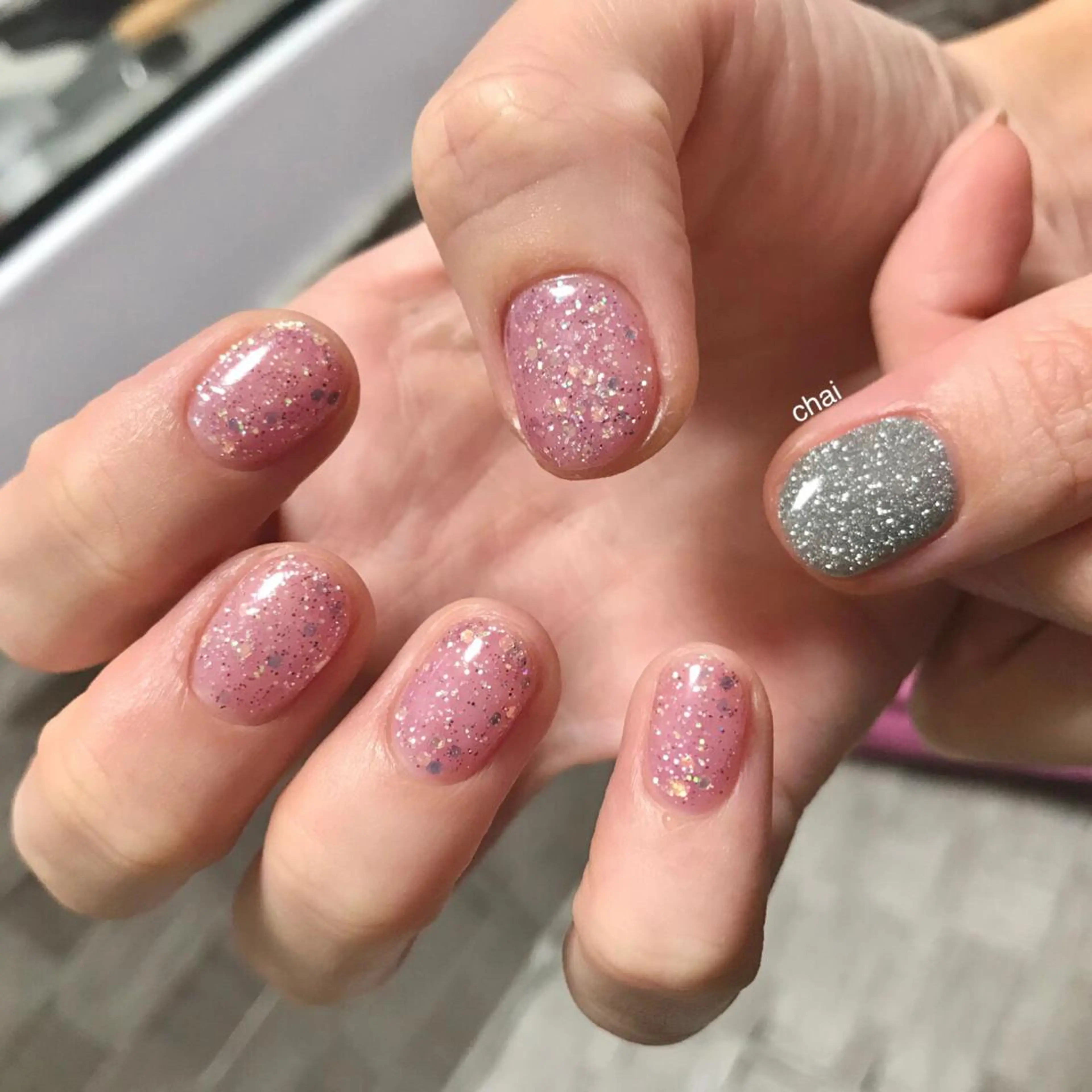 ネイル ハンドネイル 💅chainail _aiのネイルデザイン