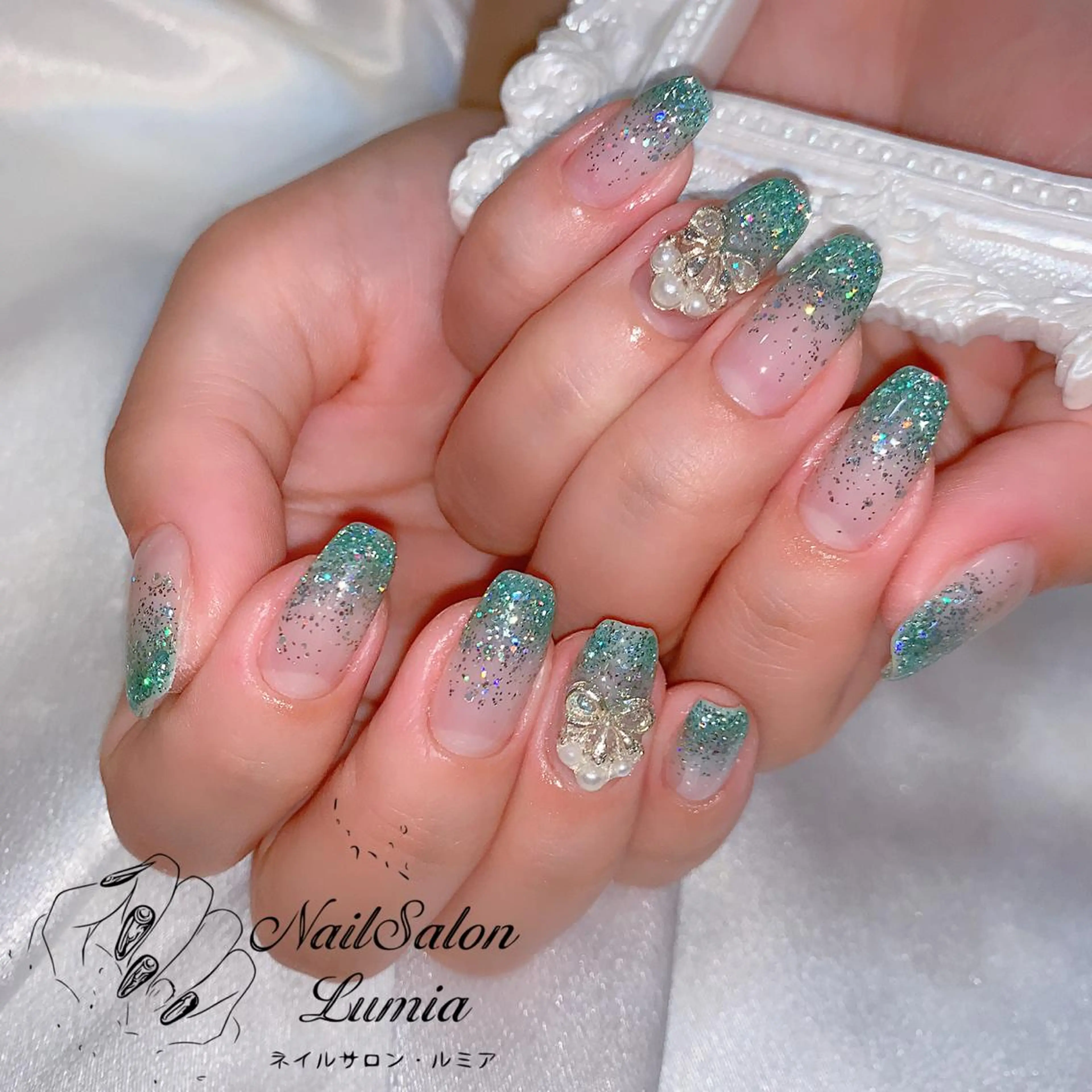 ネイル ハンドネイル ネイルサロン ルミア Lumia 店長のネイルデザイン