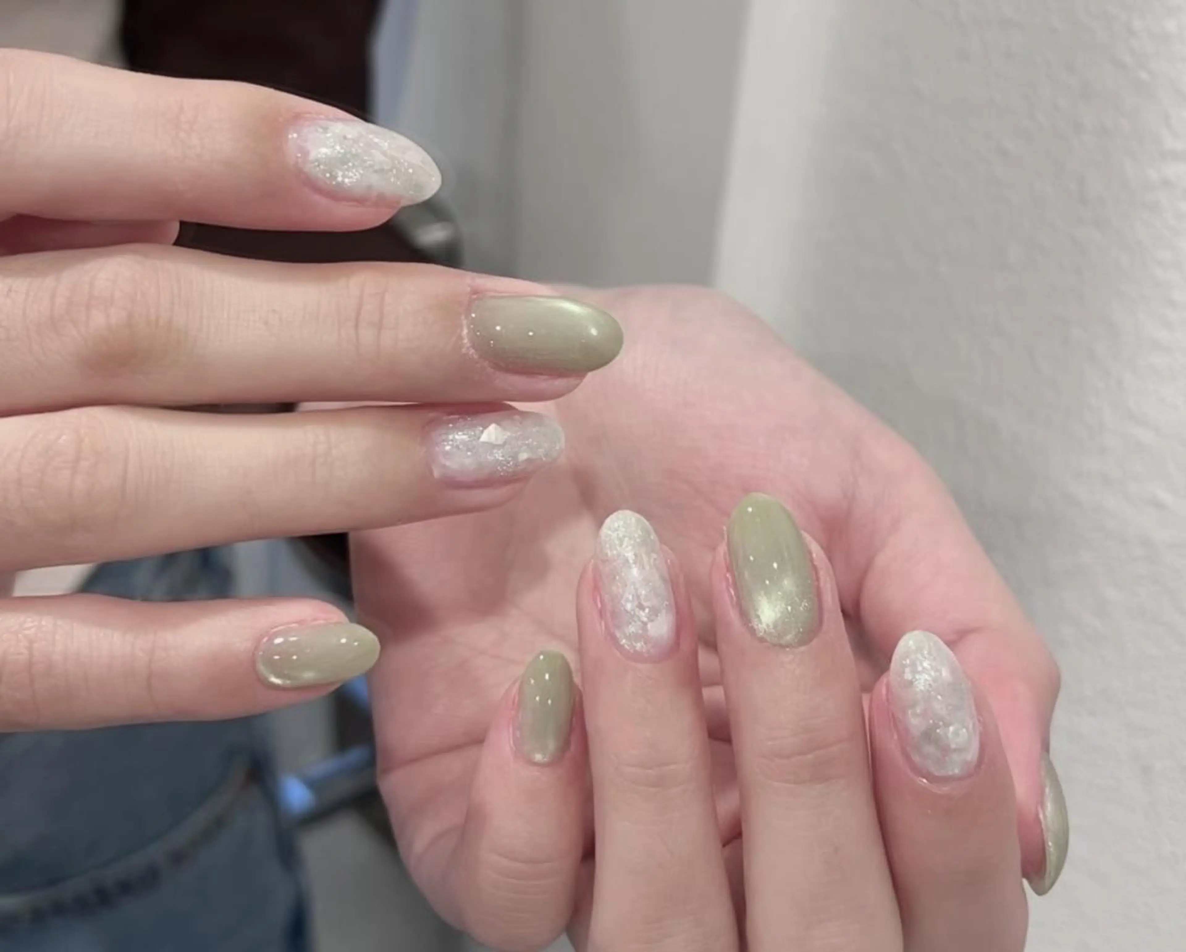 ネイル ハンドネイル ハンドケア Ui_Amor (パラジェル)のネイルデザイン