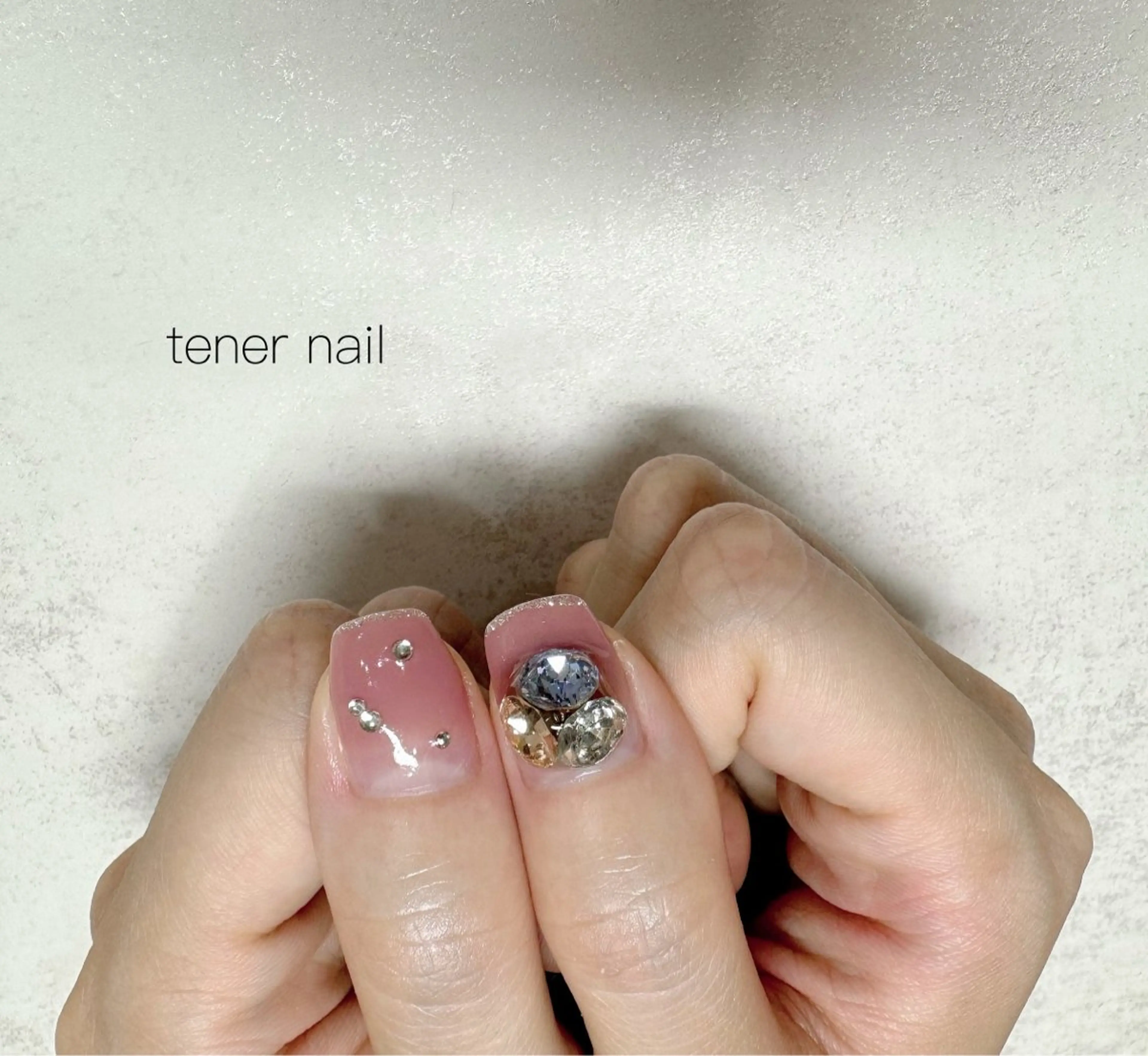 ネイル ハンドネイル テネルネイル tener nailのネイルデザイン
