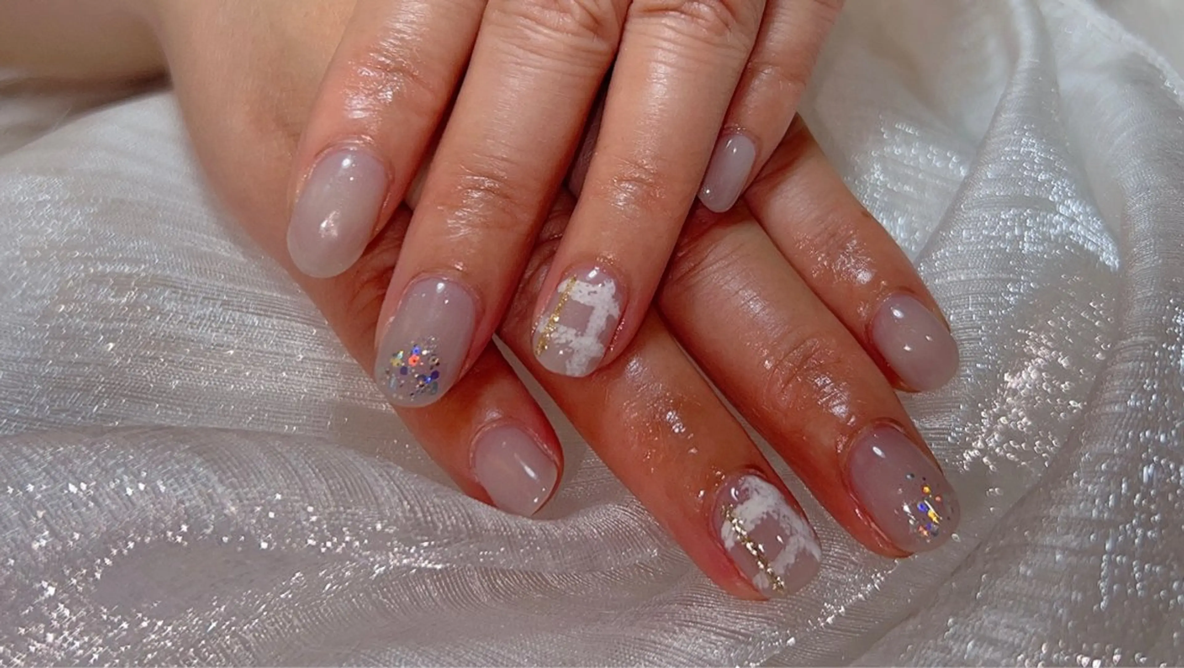 ネイル ハンドネイル Beauty静 nailのネイルデザイン