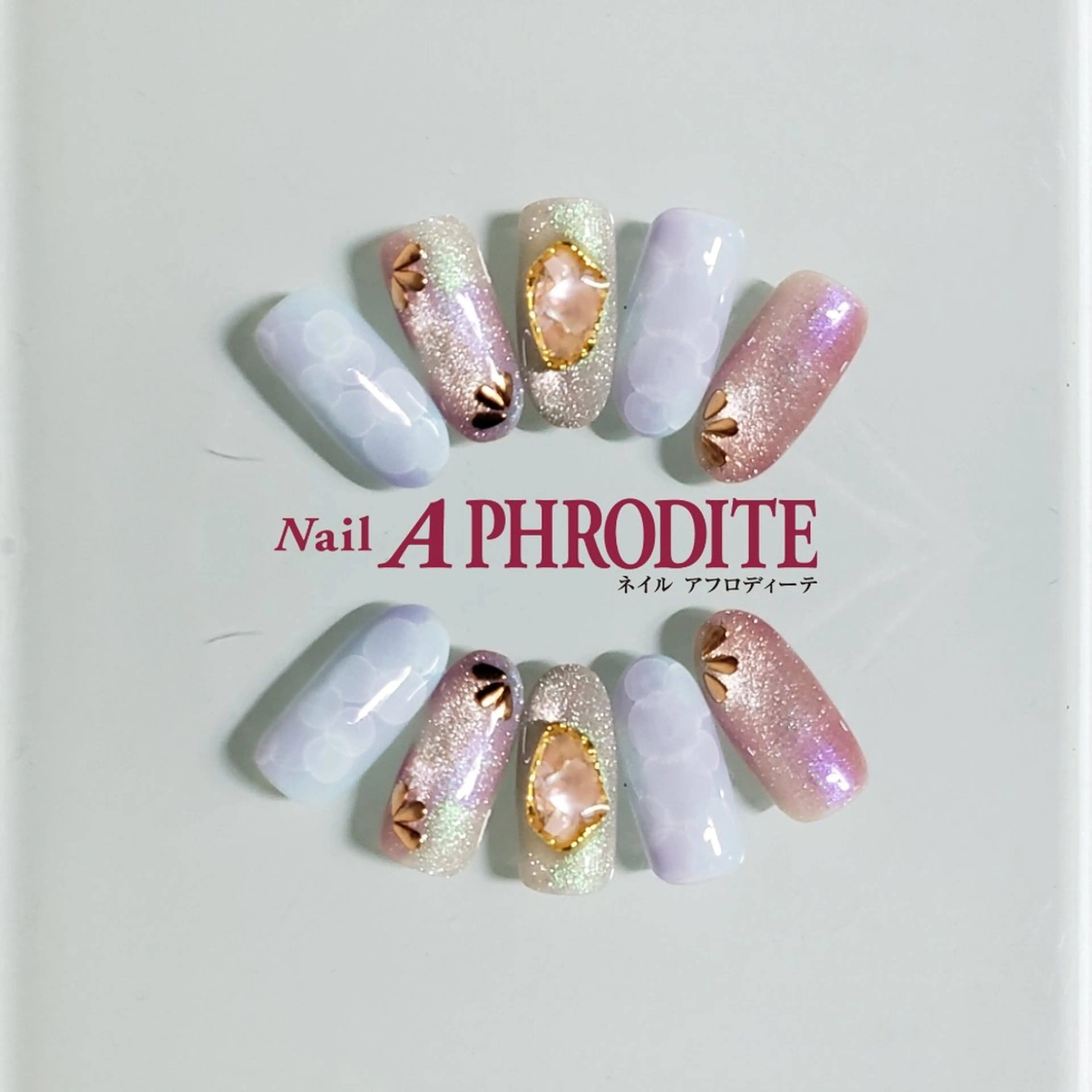 ネイル ジェルネイル ニュアンスネイル スカルプネイル ソフトジェル ネイルチップ ハンドネイル Nail  Aphroditeのネイルデザイン
