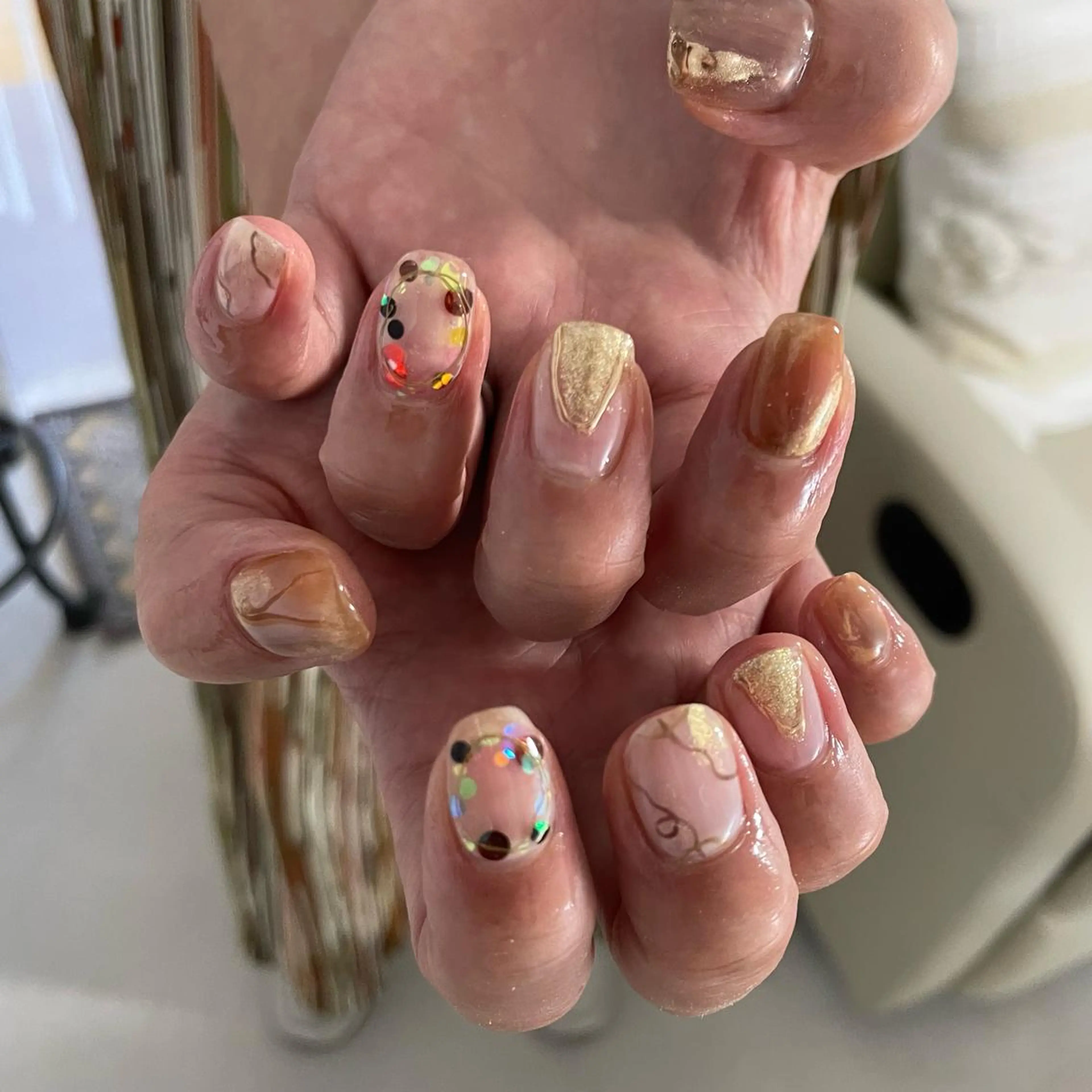 ネイル meilll nailのネイルデザイン