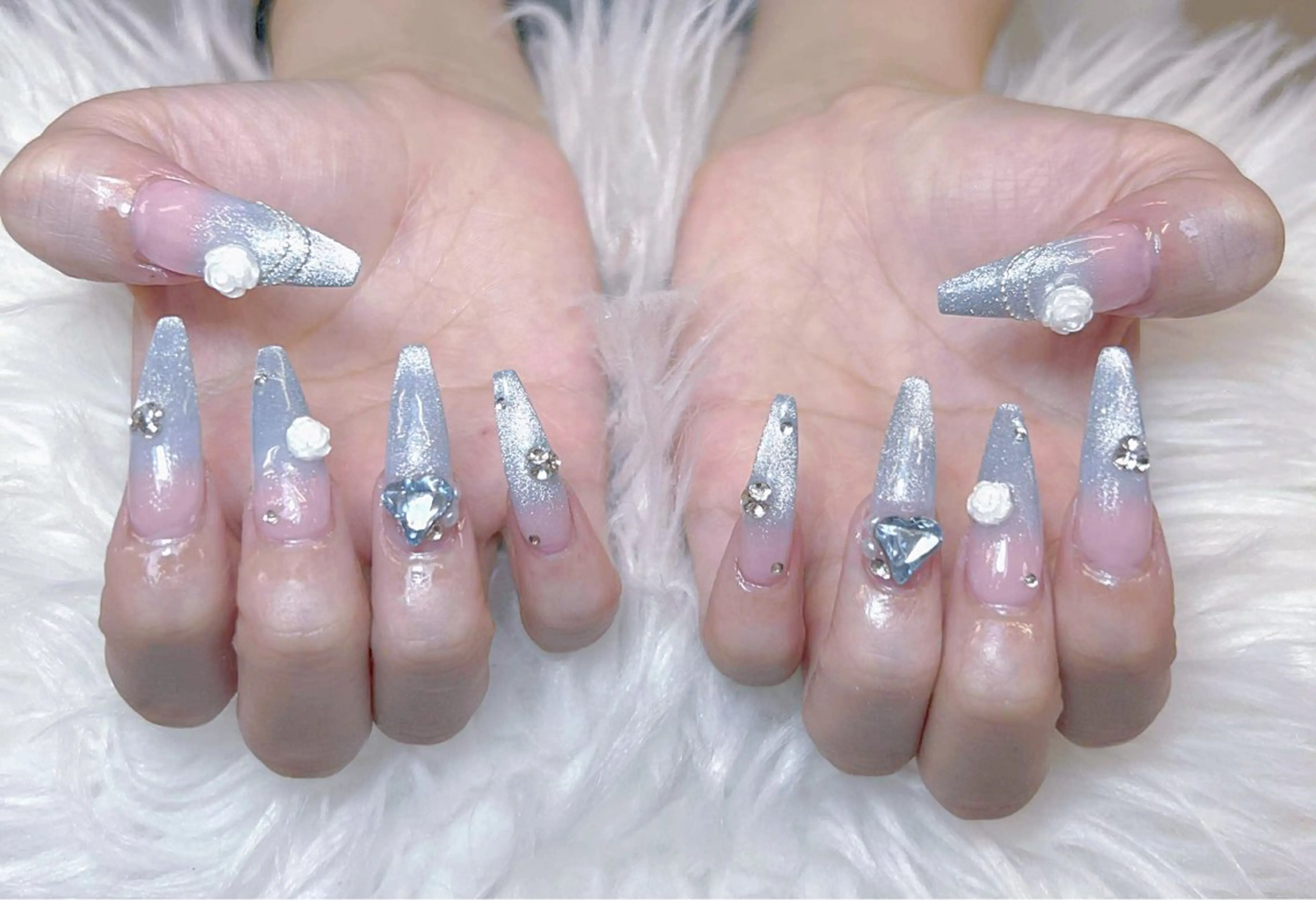 ネイル ハンドネイル Anh 高田馬場のネイルデザイン