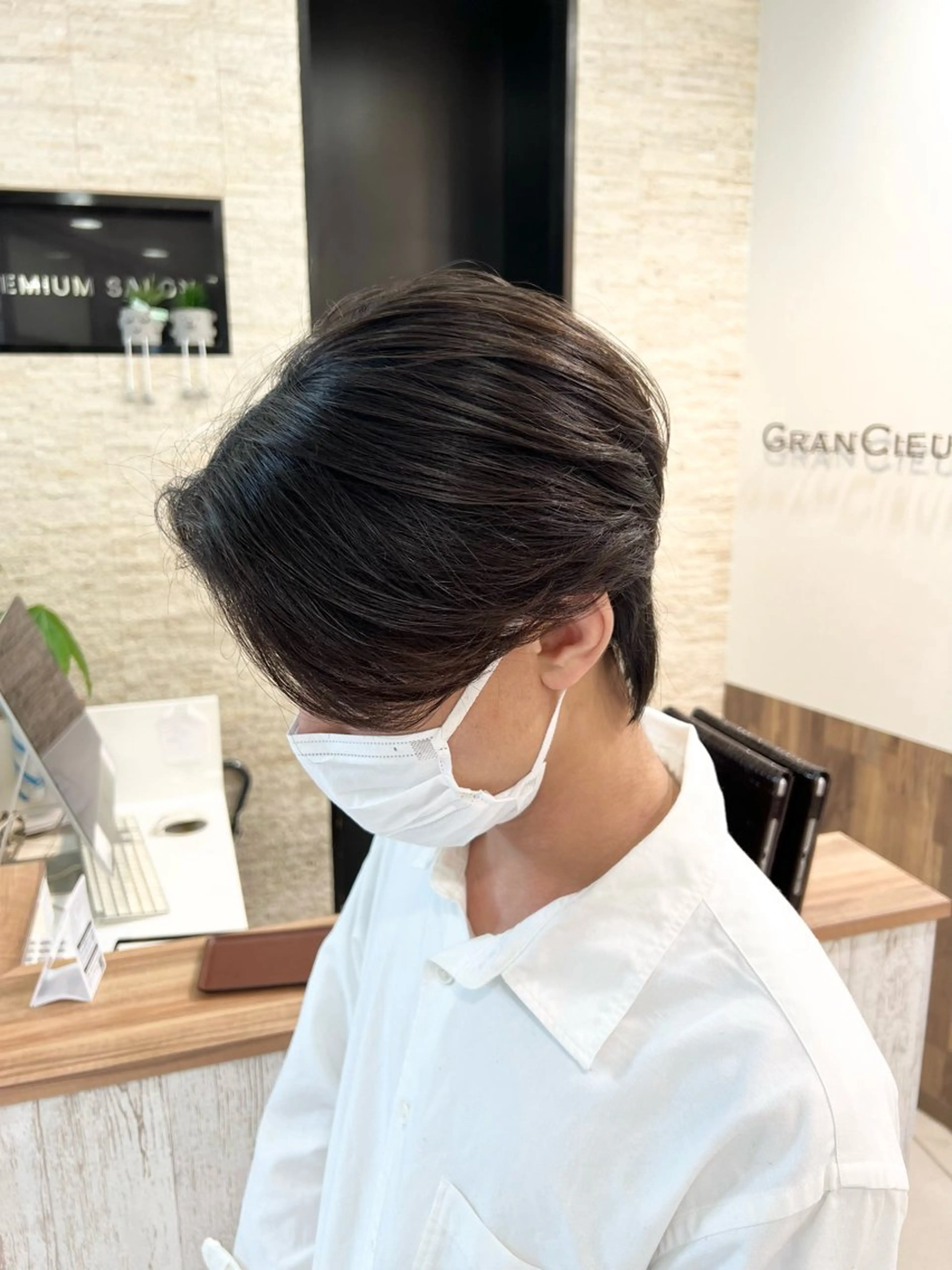 メンズカット（スタイリング込み）の写真