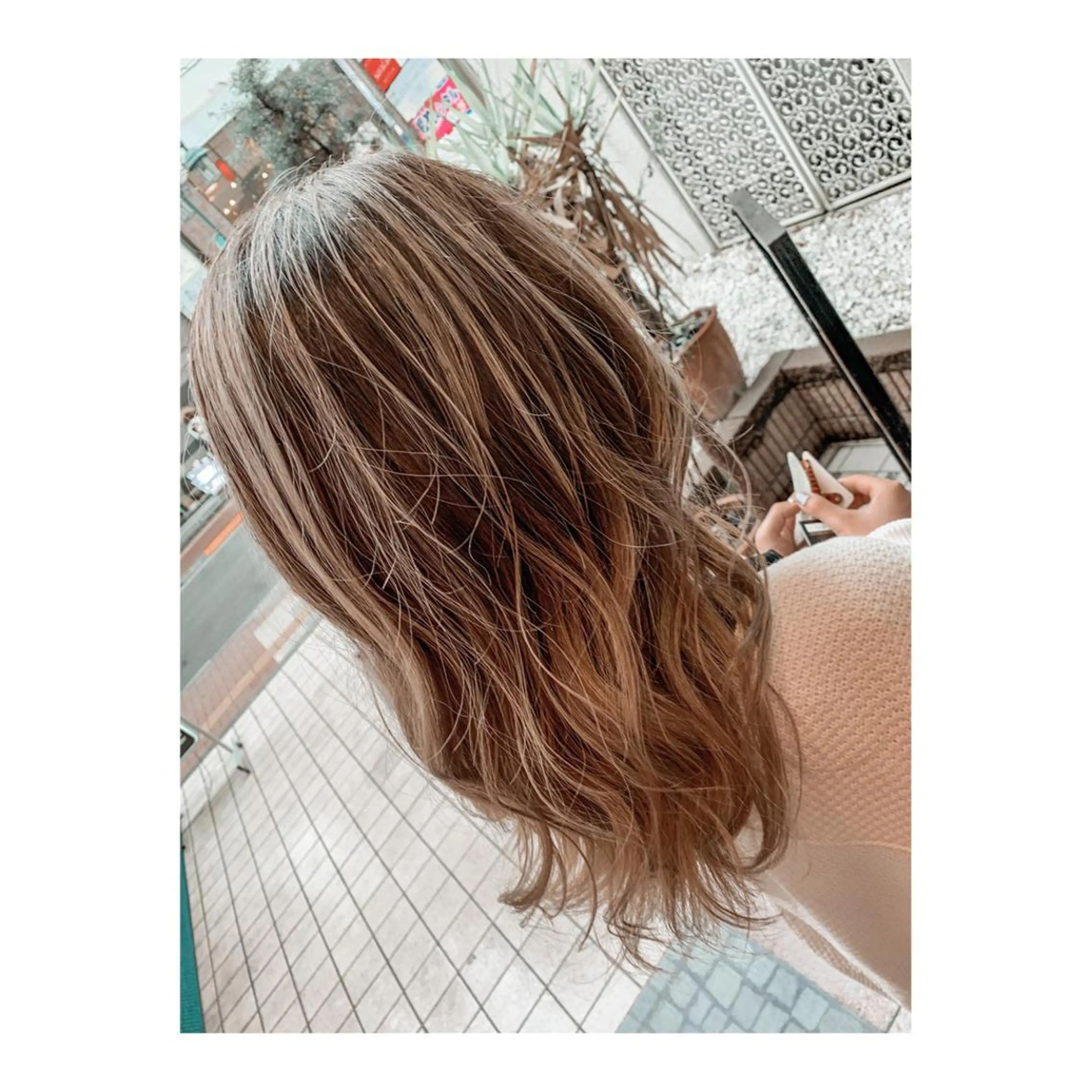 ロング カラー ヘアアレンジ ange☞ soutaのヘアスタイル