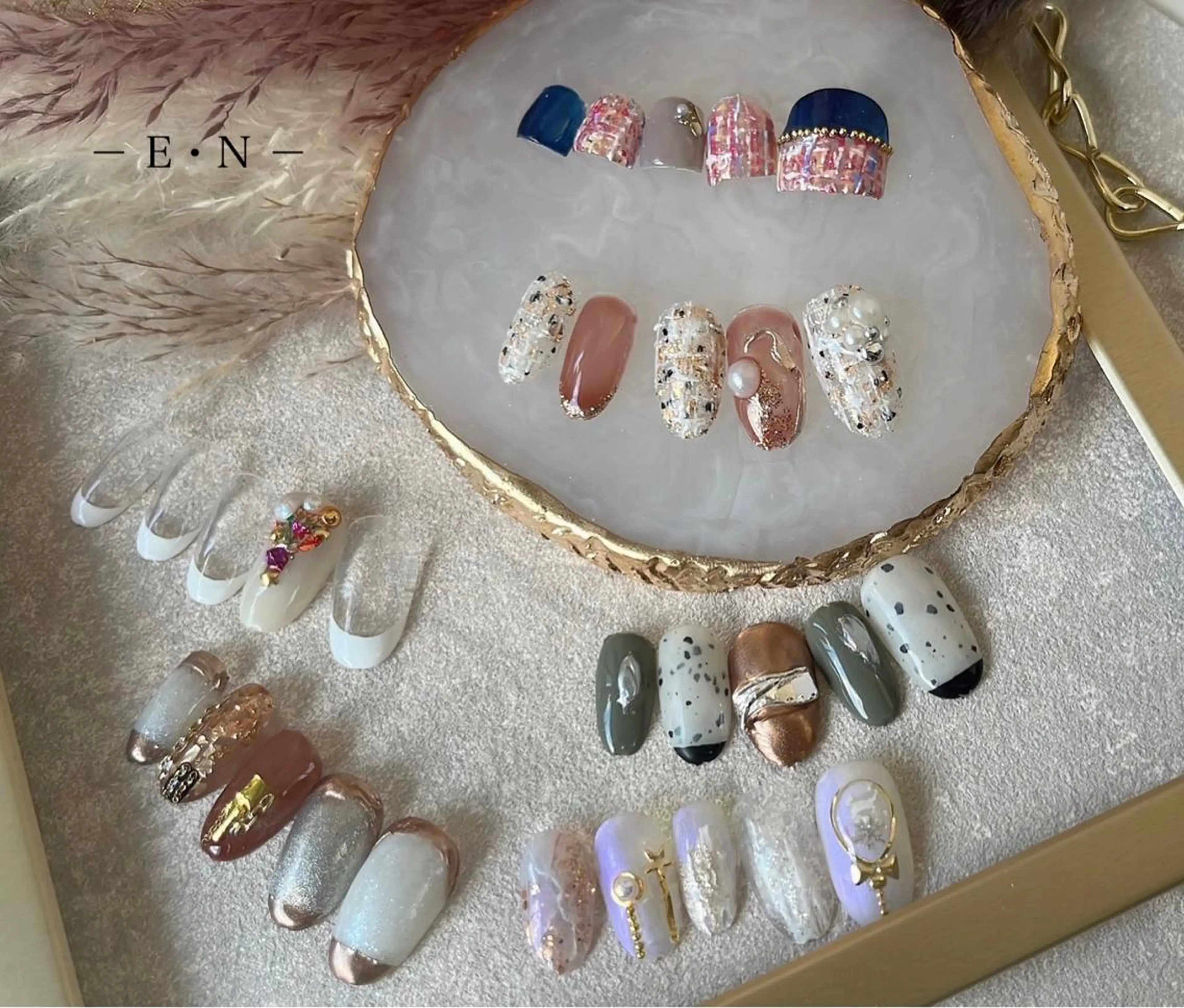 ネイル E・N(エン)所属・E・N(エン) eyelashのマツエク・マツパデザイン