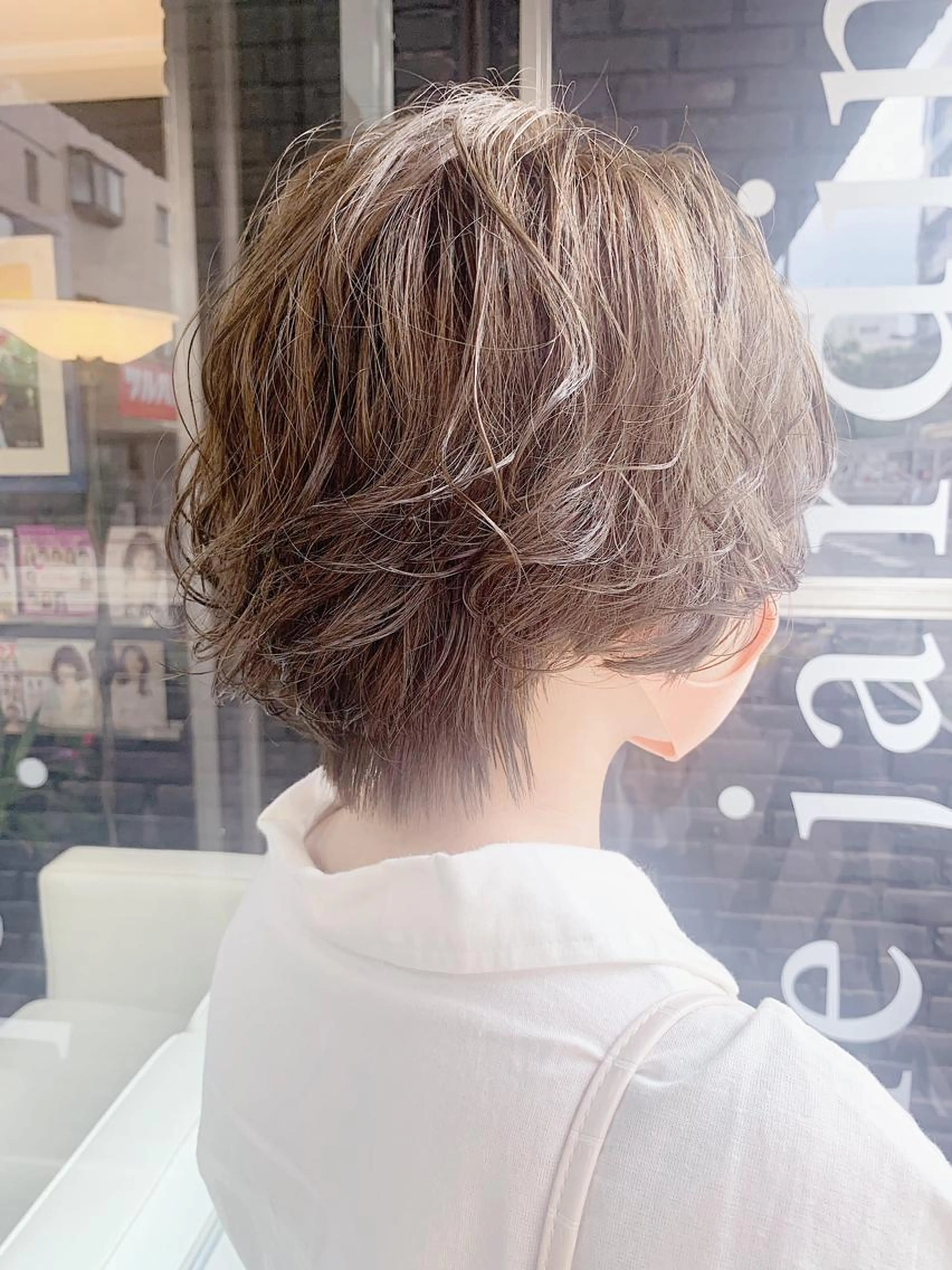 ブリーチなし！🌈2度染めヘアカラー🌈+シャンプートリートメント🧴‎◌𓈒𓐍の写真