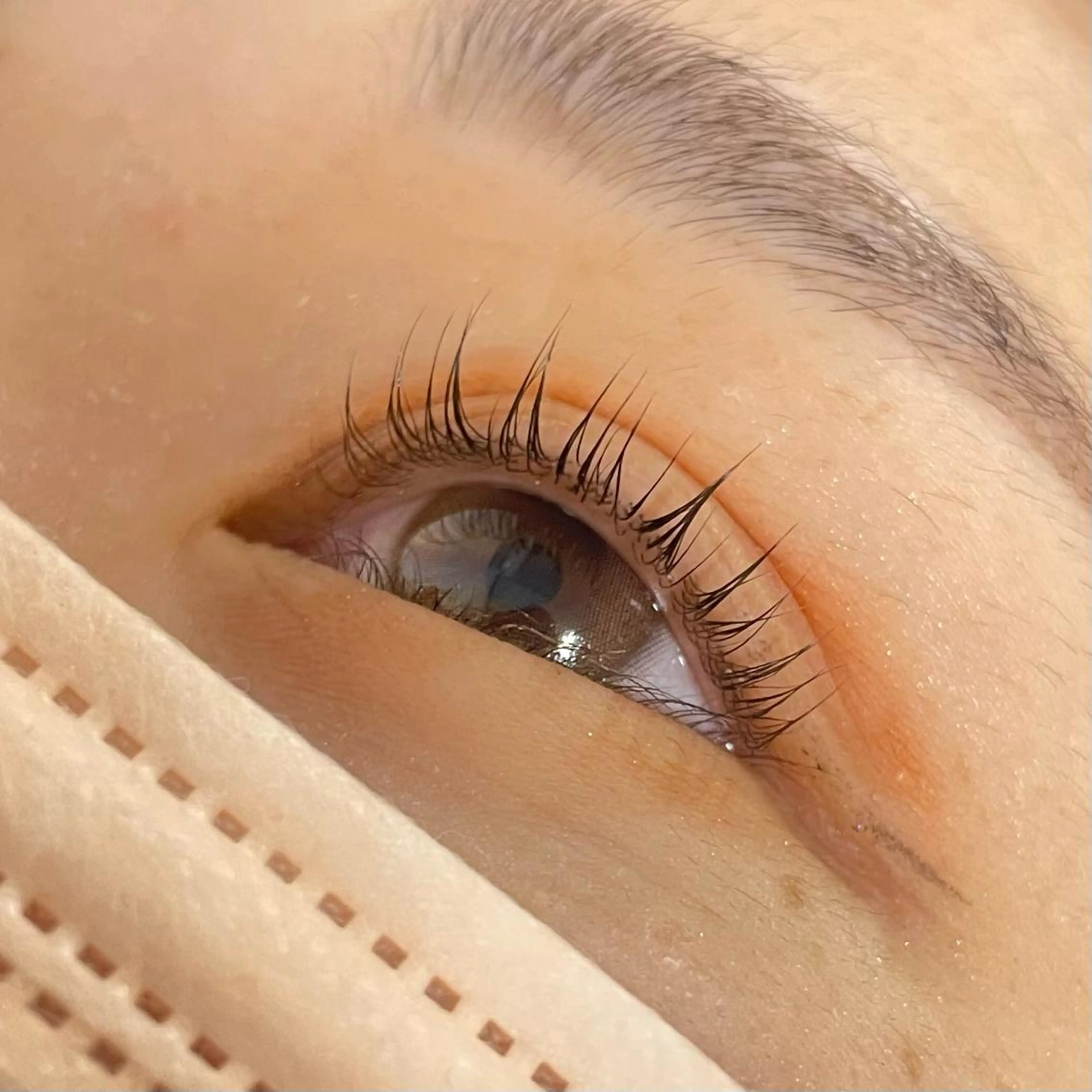 マツエク・マツパ 内藤 藍夏のヘアスタイル