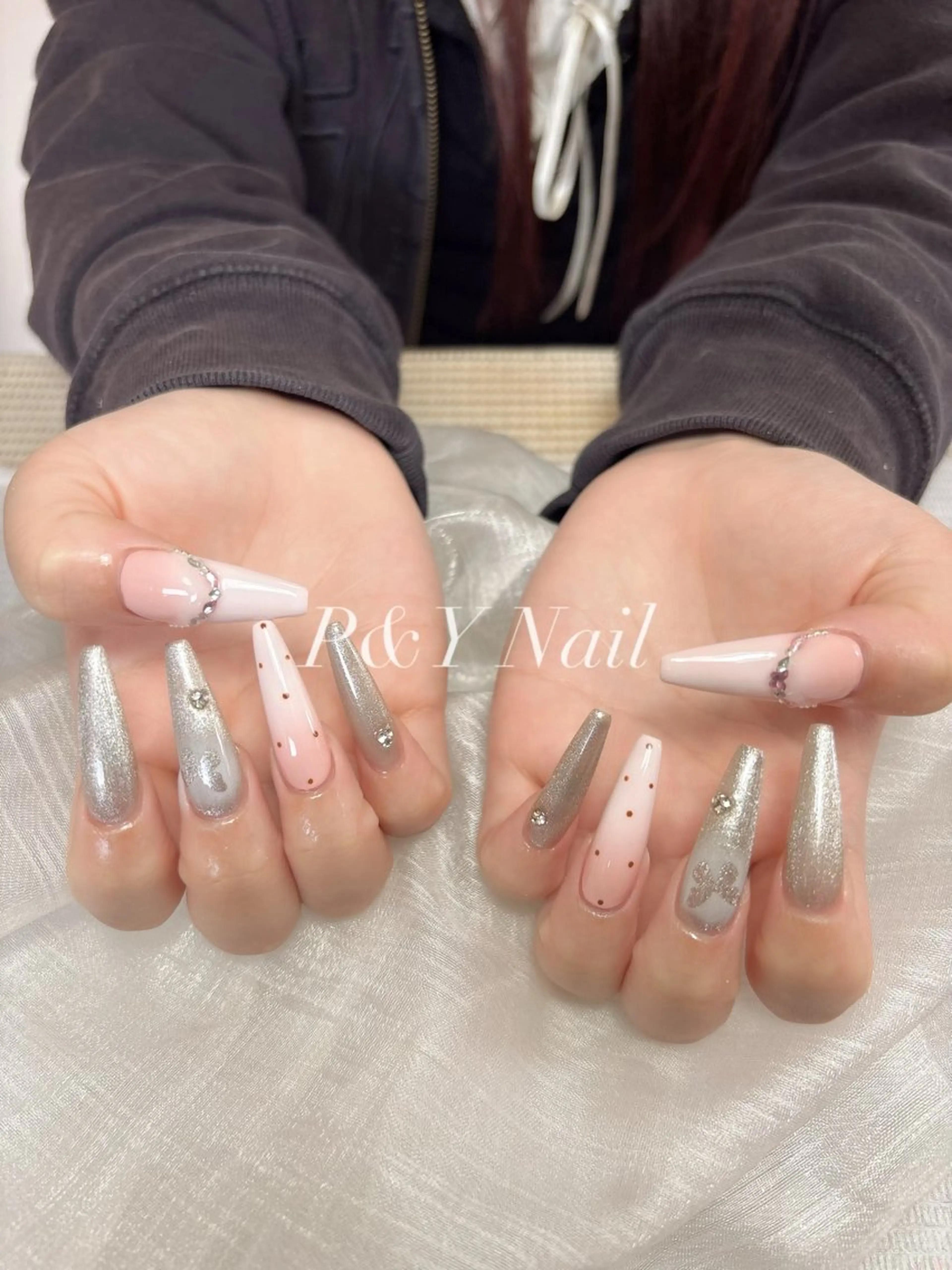 ネイル ハンドネイル P&Y NailSalonのネイルデザイン