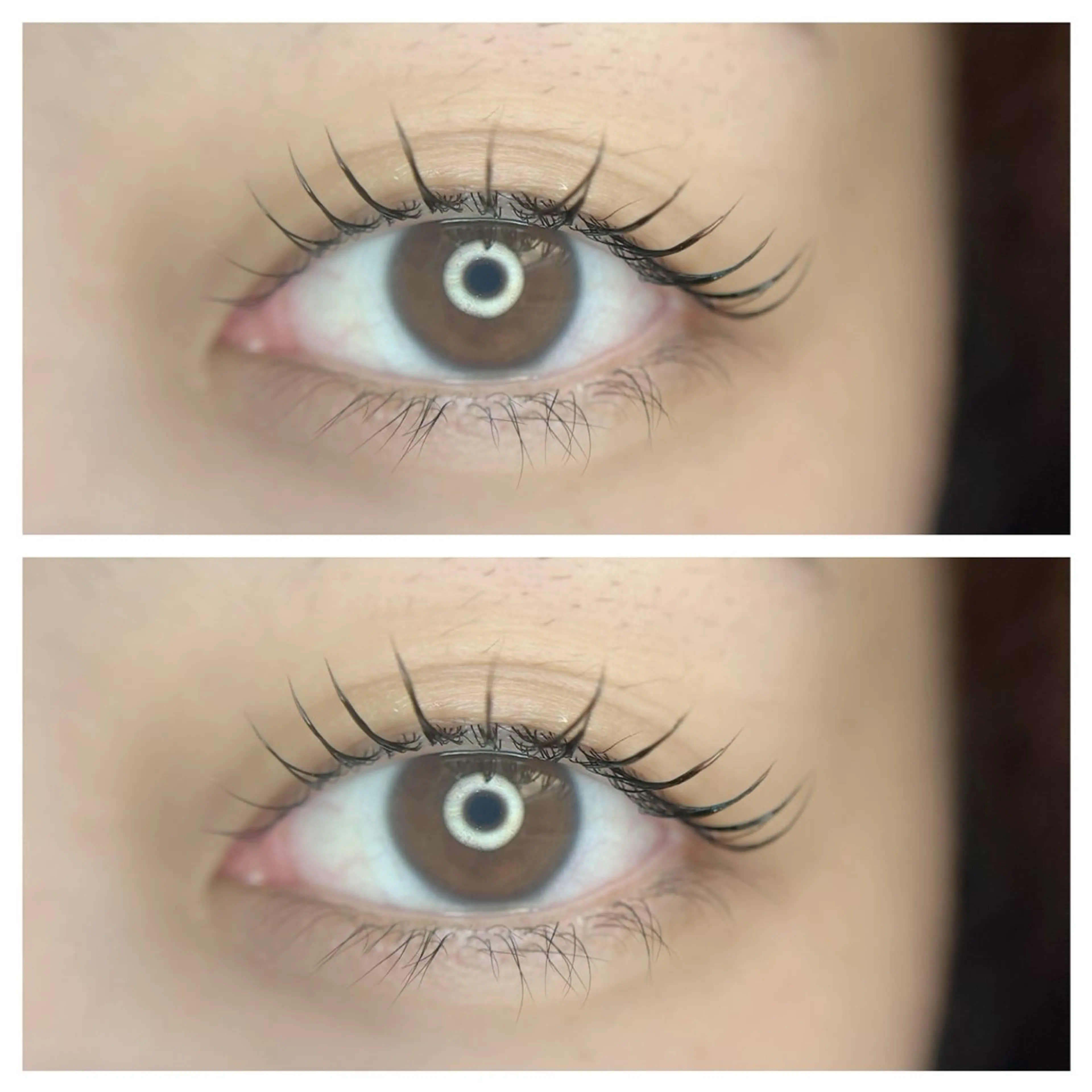 マツエク・マツパ まつげパーマ 一重×まつ毛パーマ eye beaute by chouette所属・Ruth 立町のマツエク・マツパデザイン