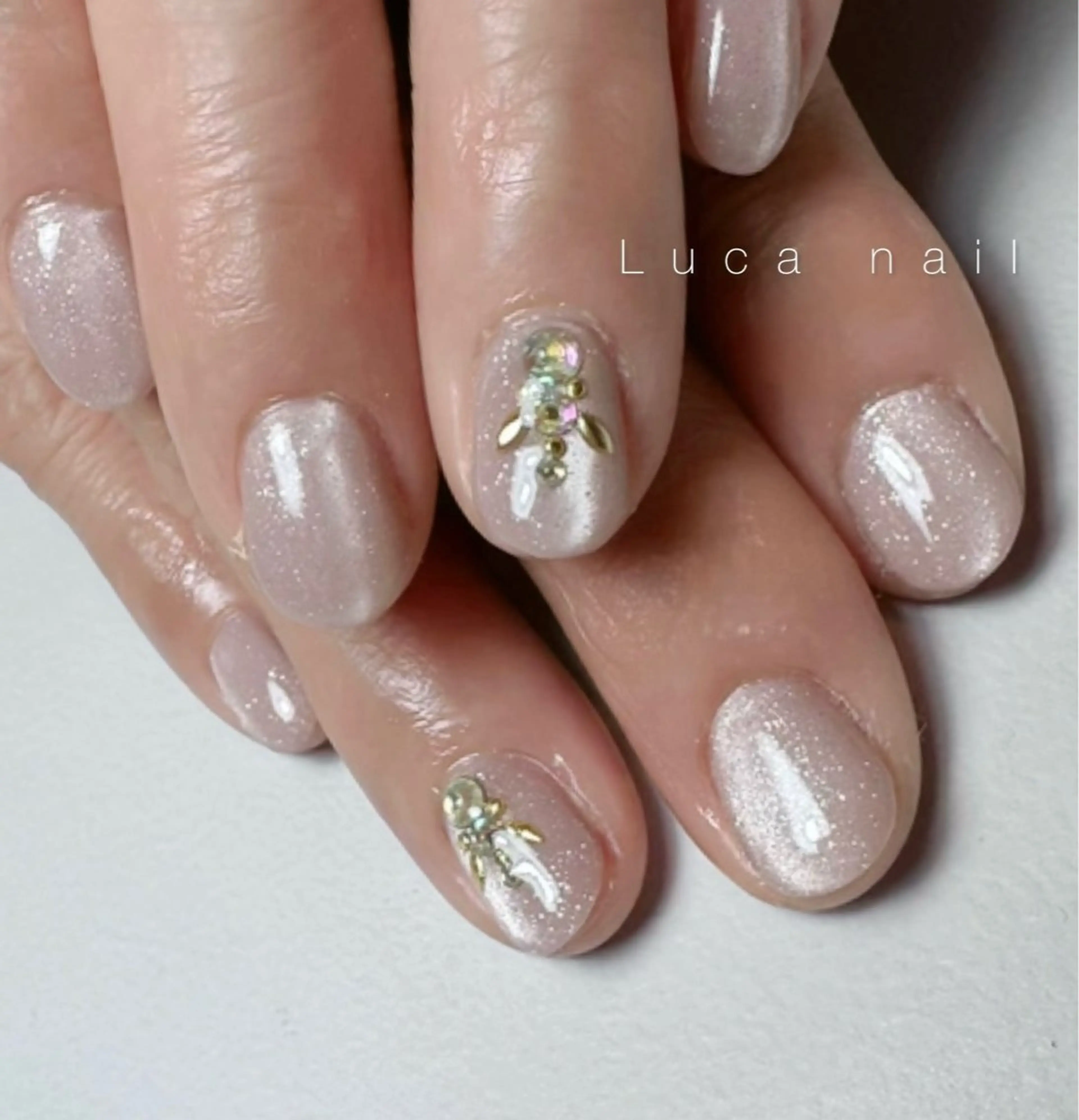 ネイル ハンドネイル Luca nailのネイルデザイン