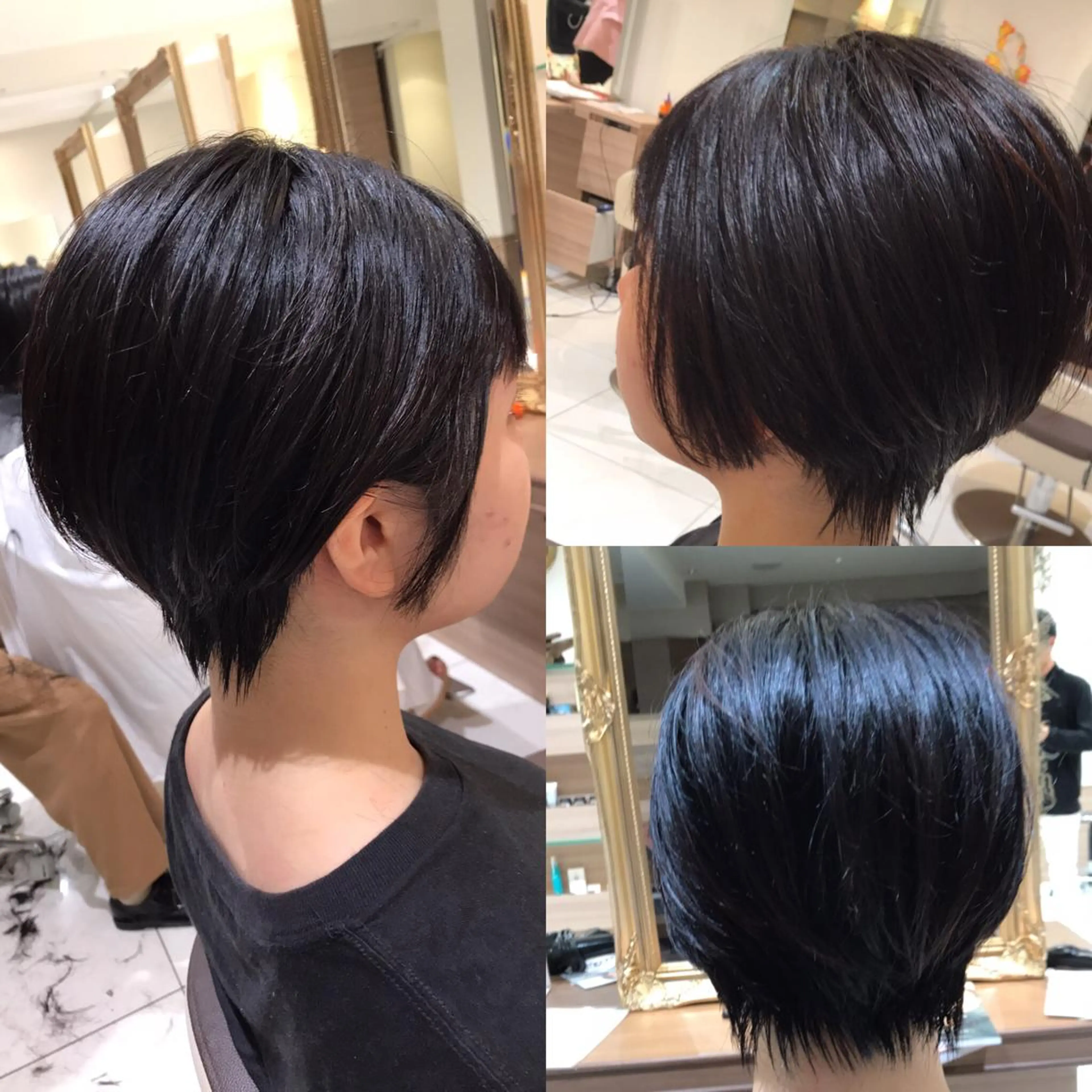 ショート KOOKI スティードトーキョーのヘアスタイル