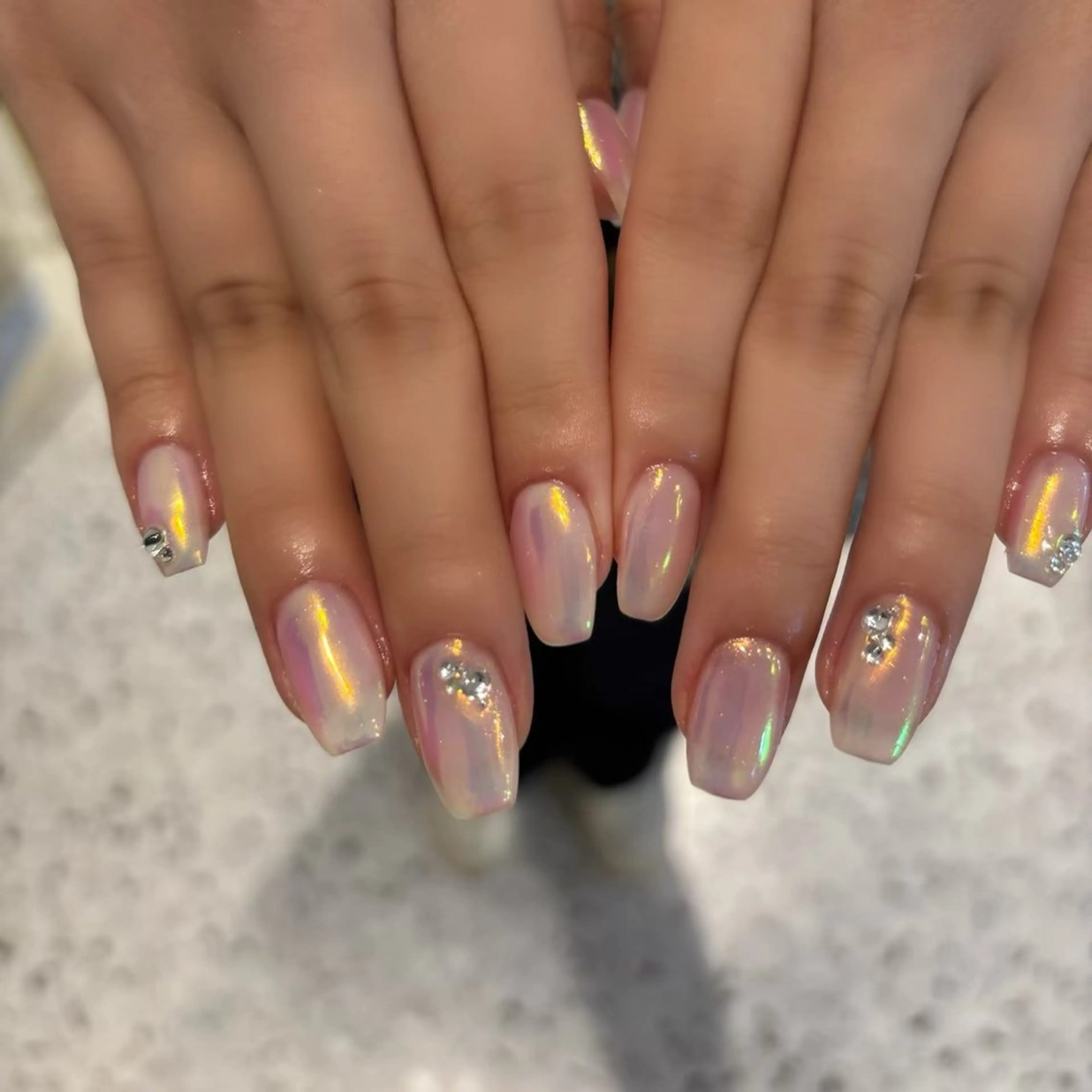 💎韓国ジェル💎【オフ込み】 ミラーorオーロラの写真