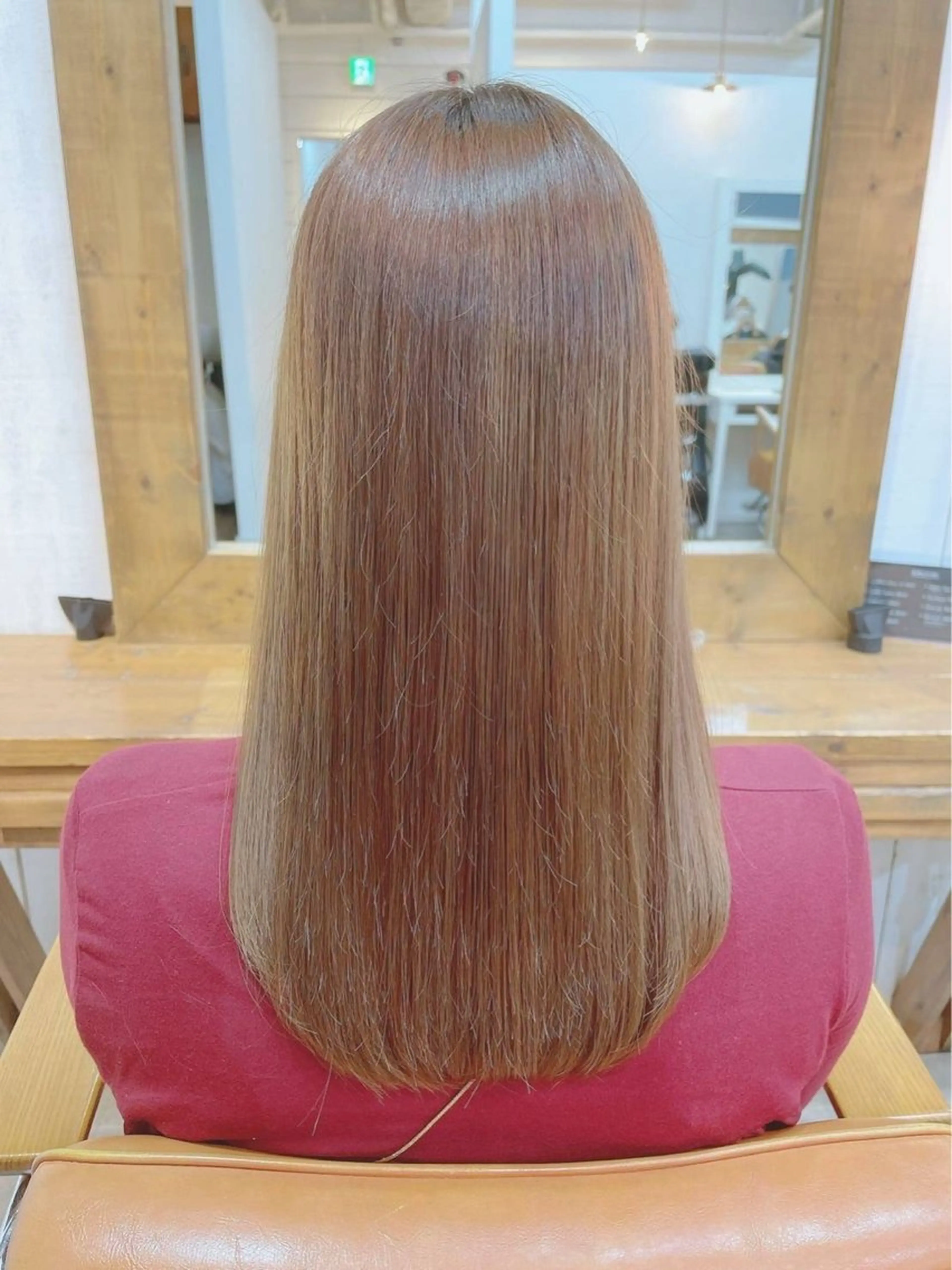 ロング 清水 凜生のヘアスタイル