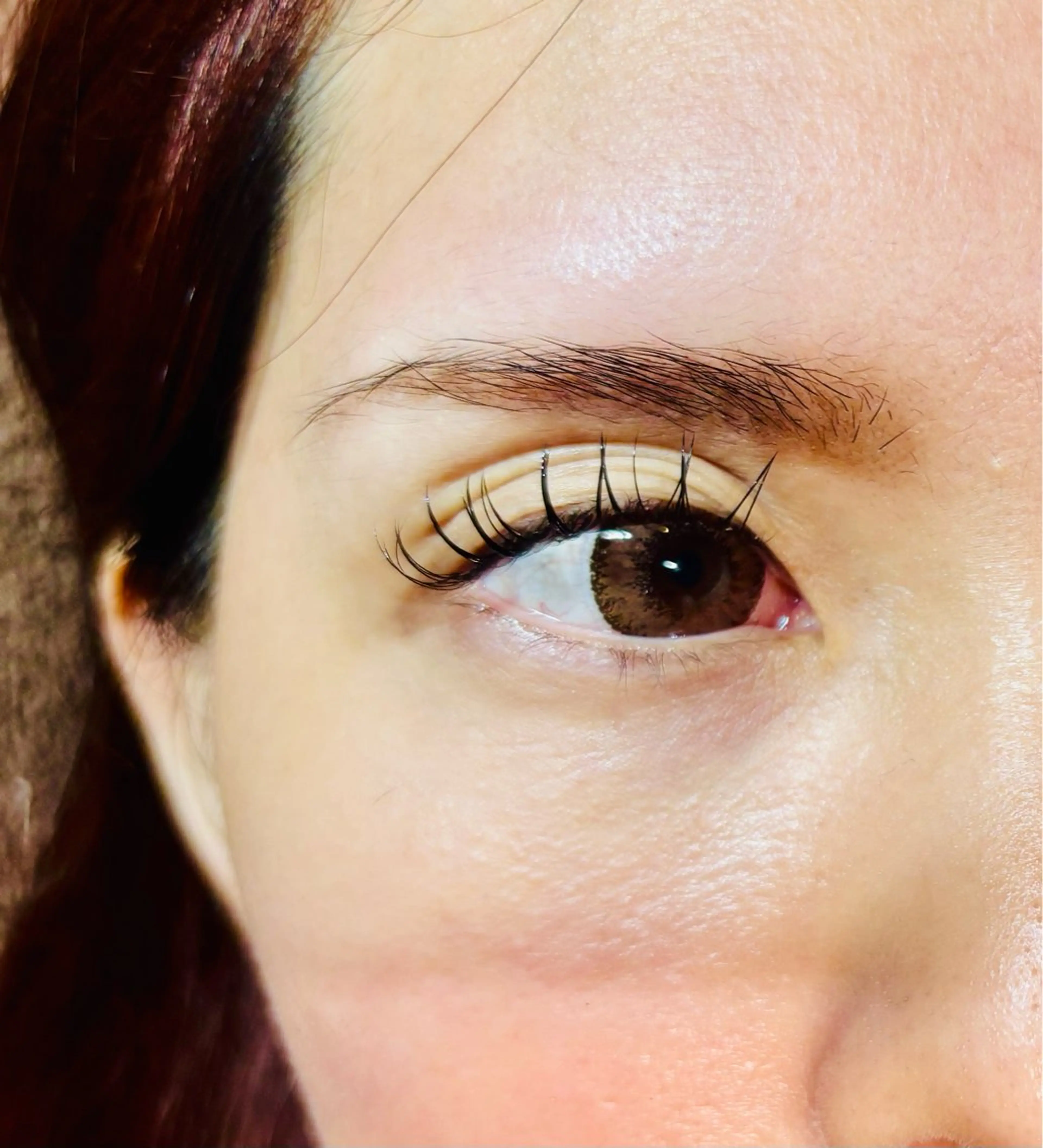 マツエク・マツパ Cカール フラットラッシュ LULU ☆KAORI☆のマツエク・マツパデザイン