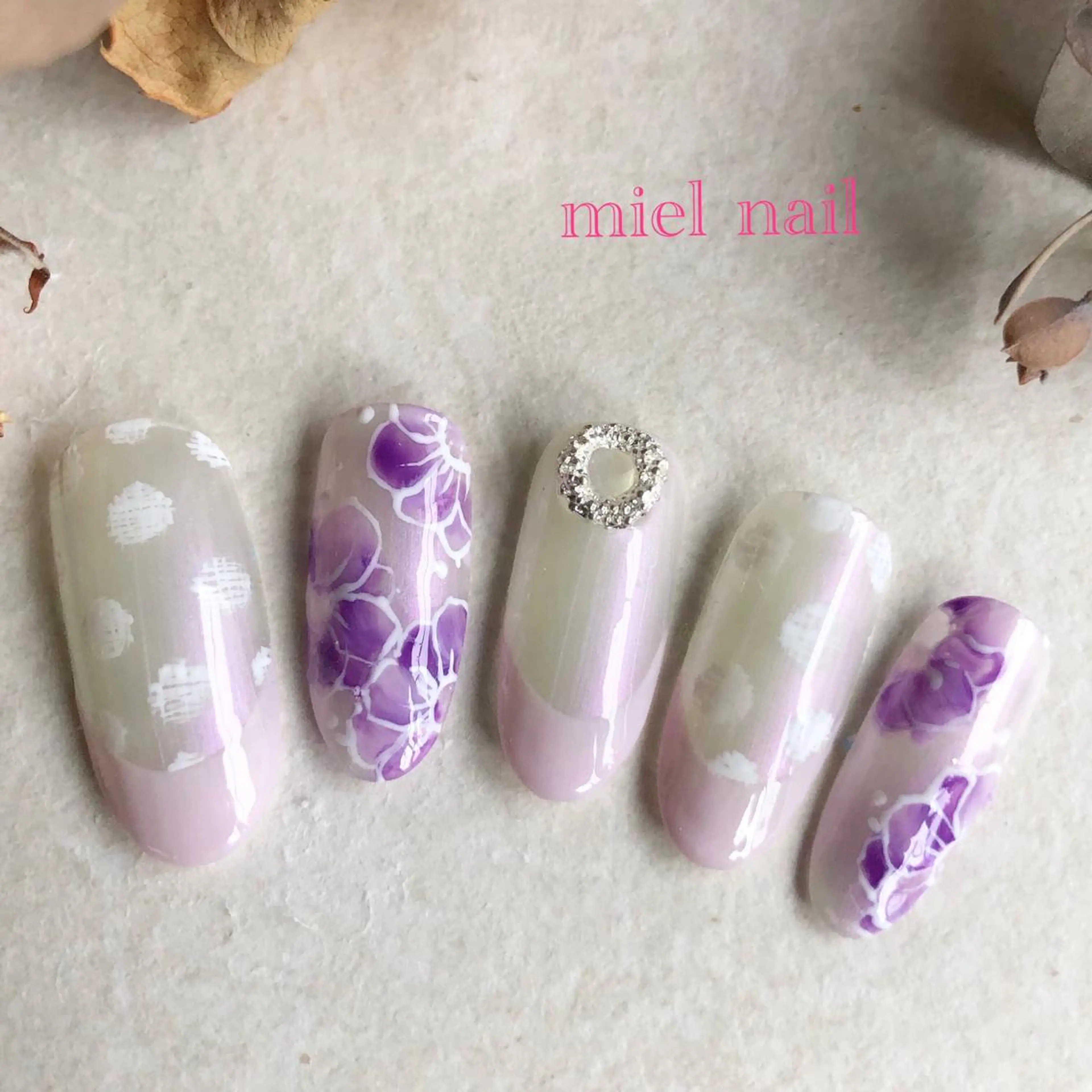 ネイル ハンドネイル miel nailのネイルデザイン