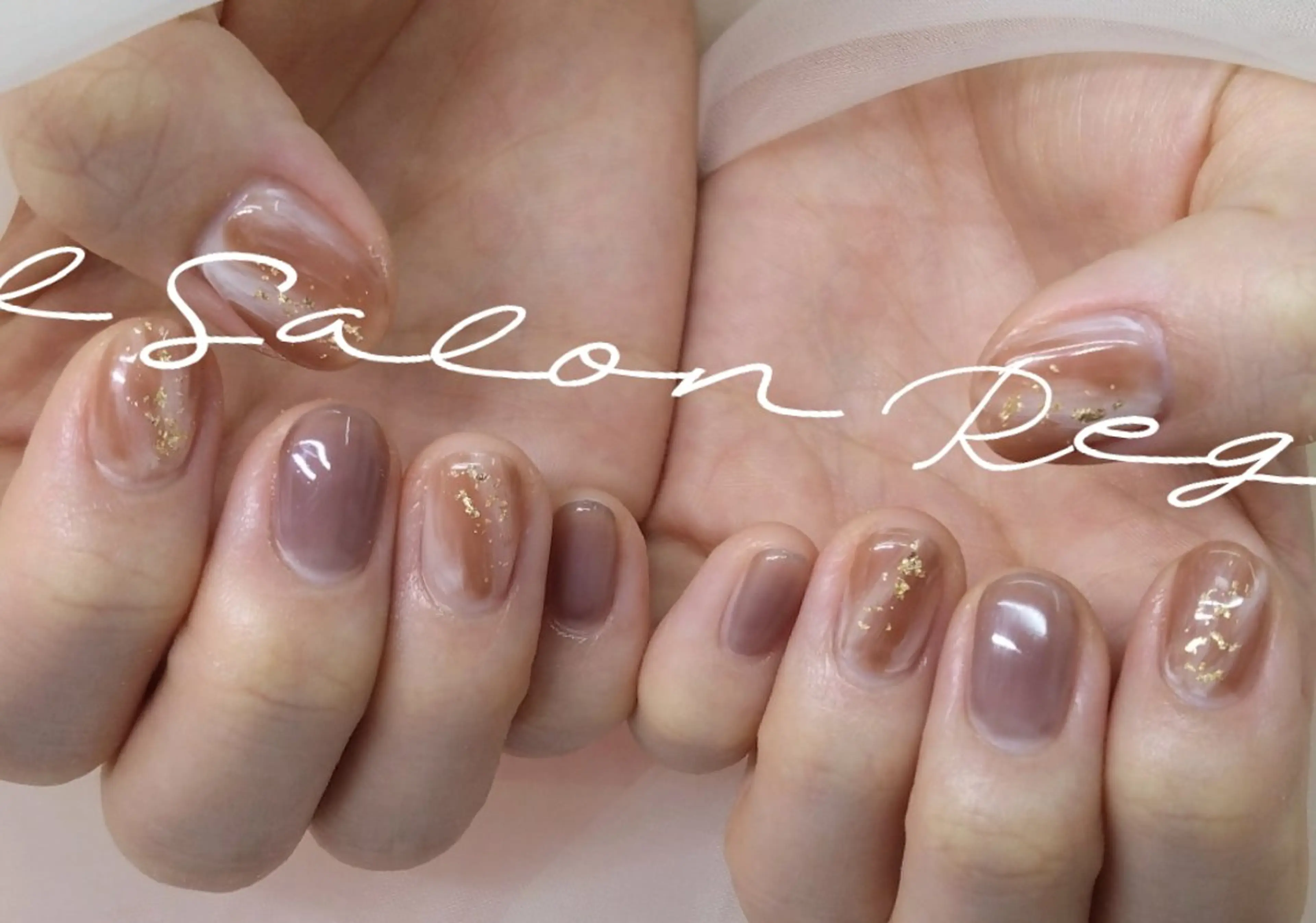 ネイル アートネイル べっ甲ネイル チークネイル クリアネイル 長さ出し N.S.R 上野御徒町のネイルデザイン