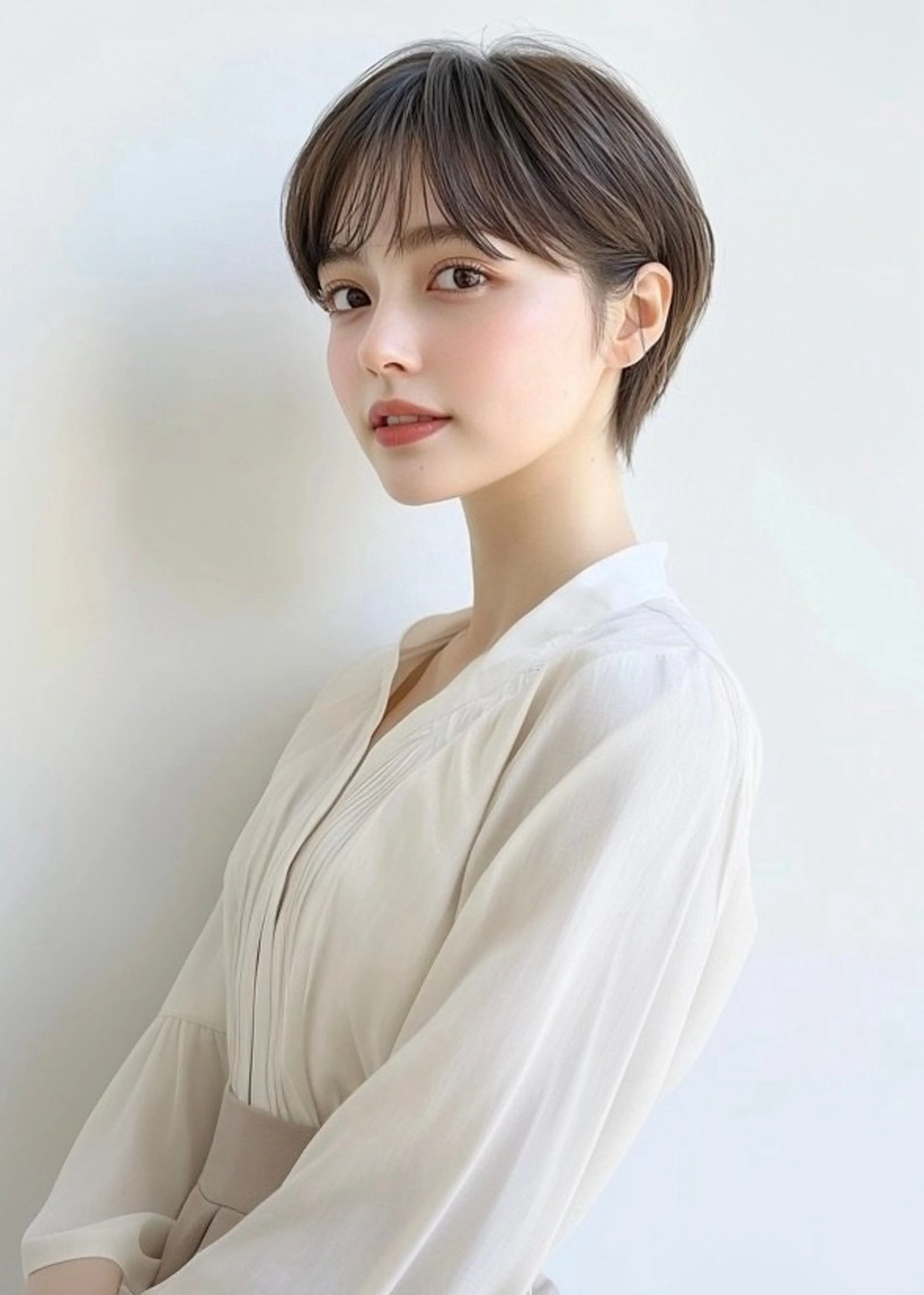 ショート 🫧似合わせショート ゴヤ🫧のヘアスタイル