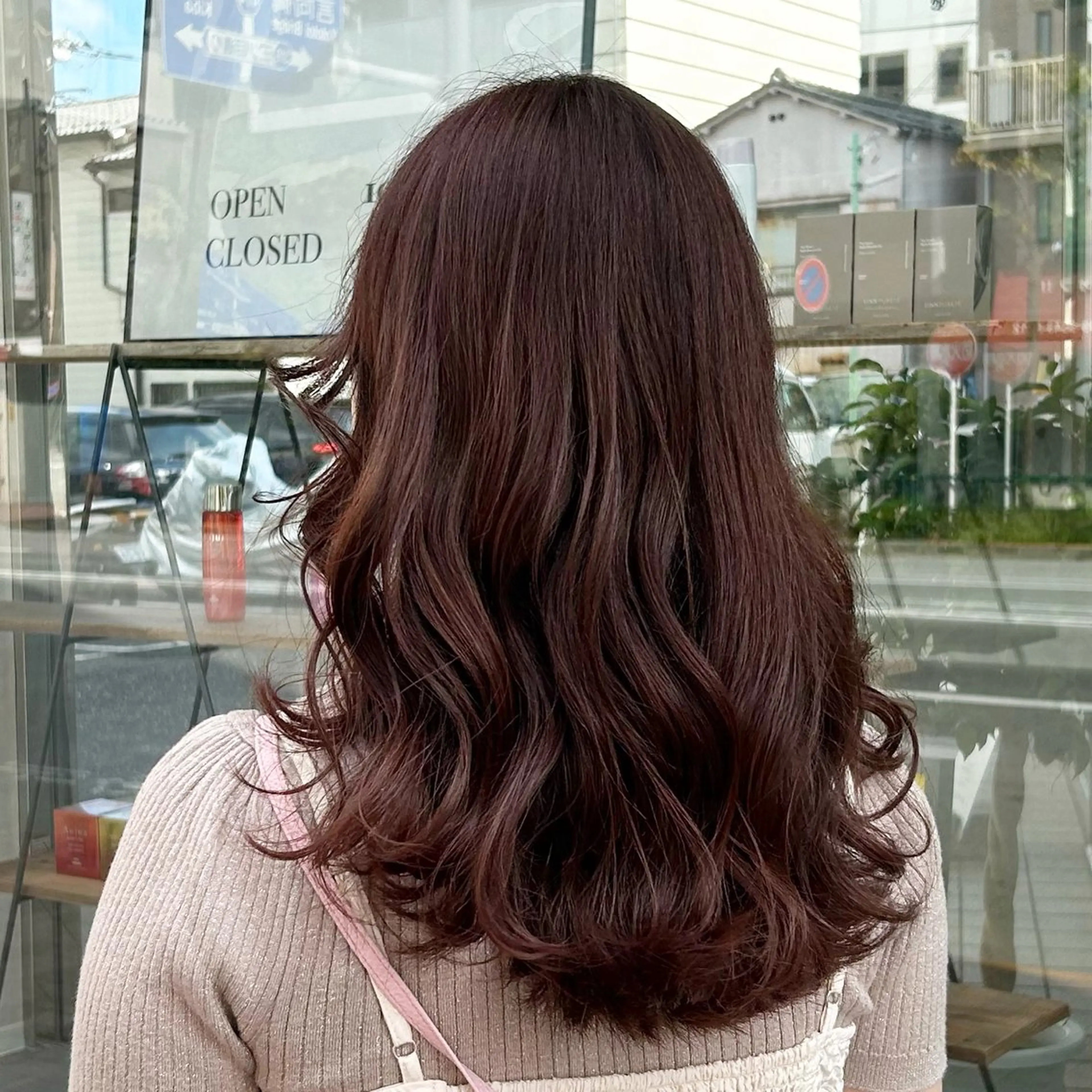 ロング カラー sita stylist　あみのヘアスタイル