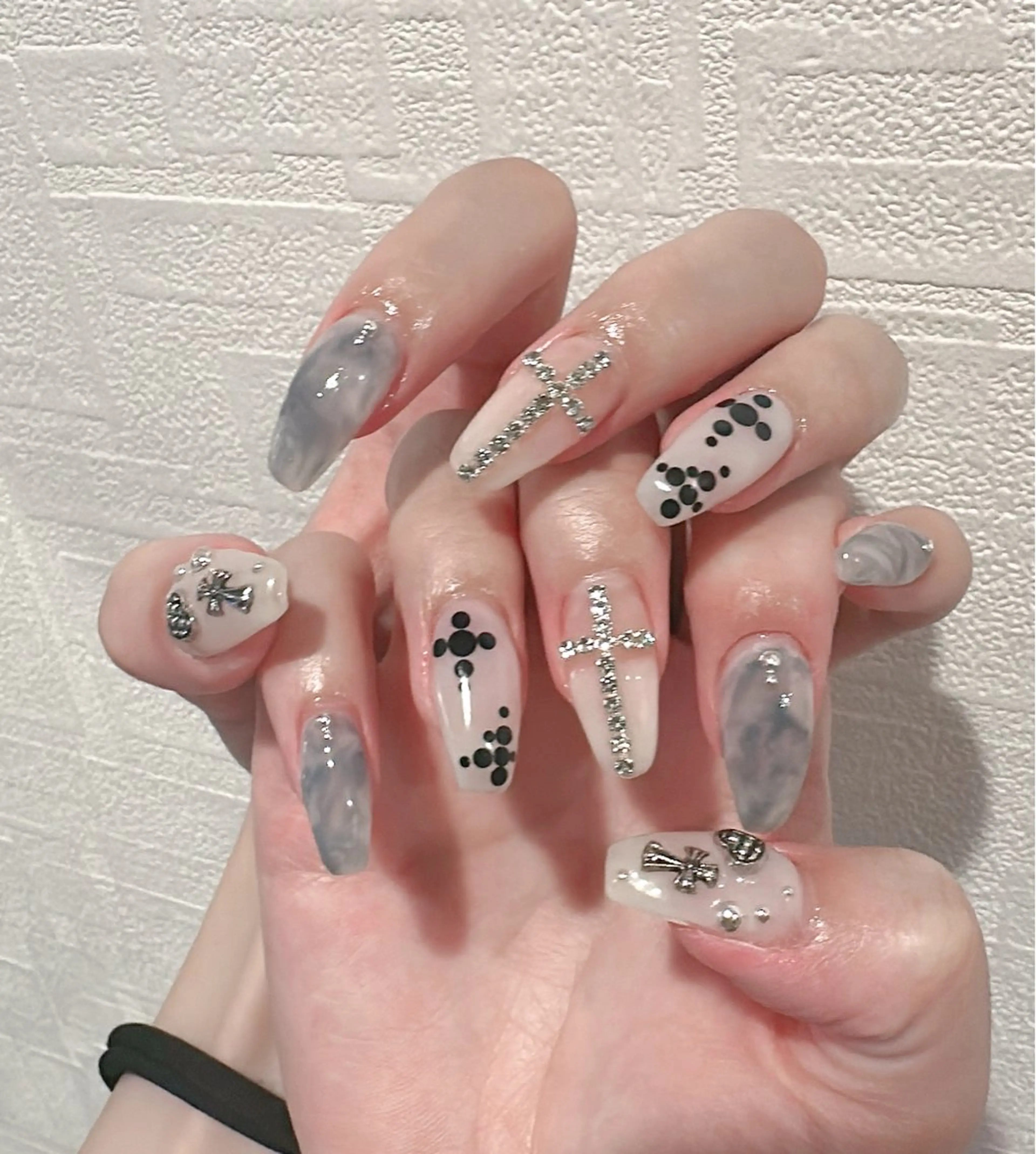 ネイル ハンドネイル Luvia Ginzaのネイルデザイン