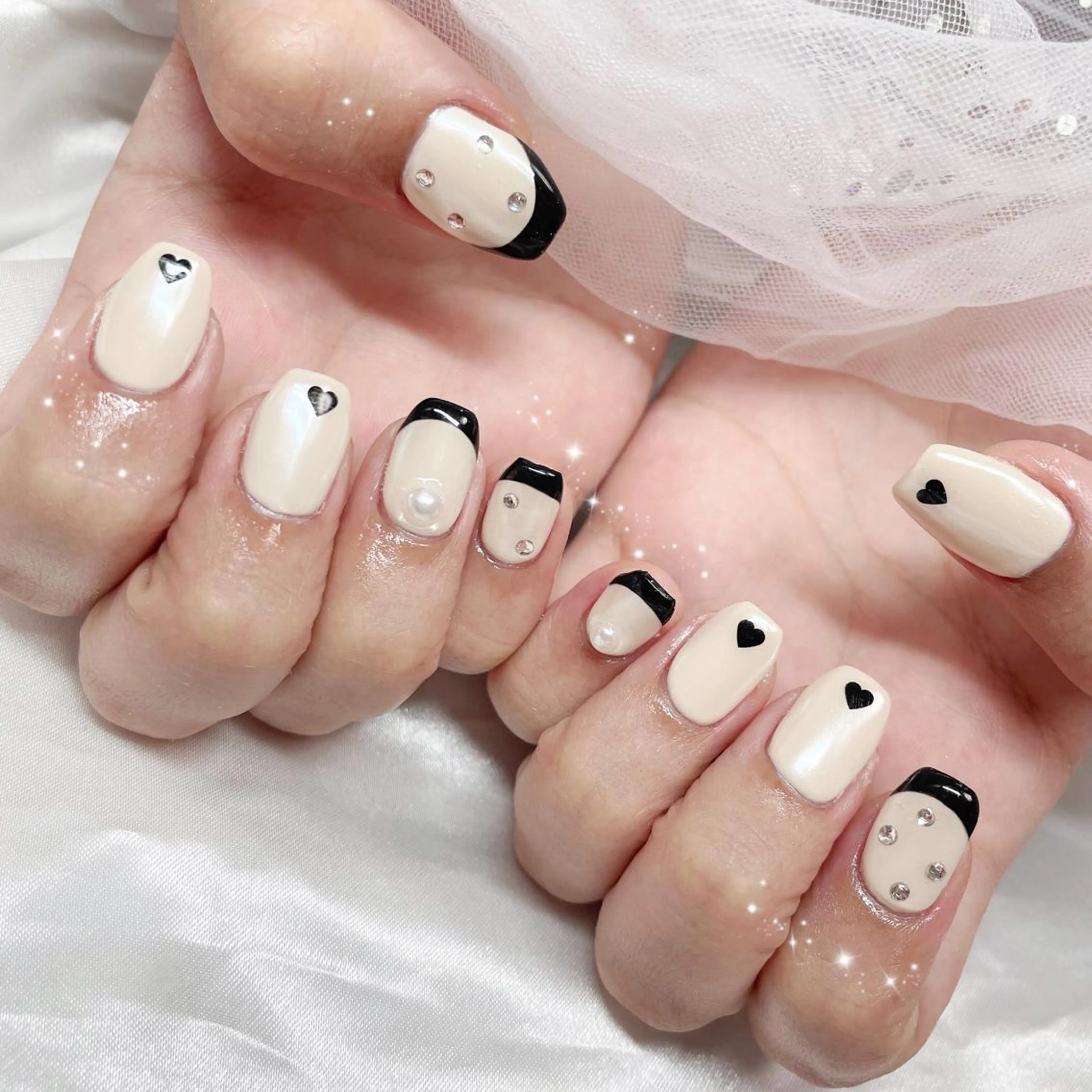 ネイル ハンドネイル 🌷 MIO🌷のネイルデザイン