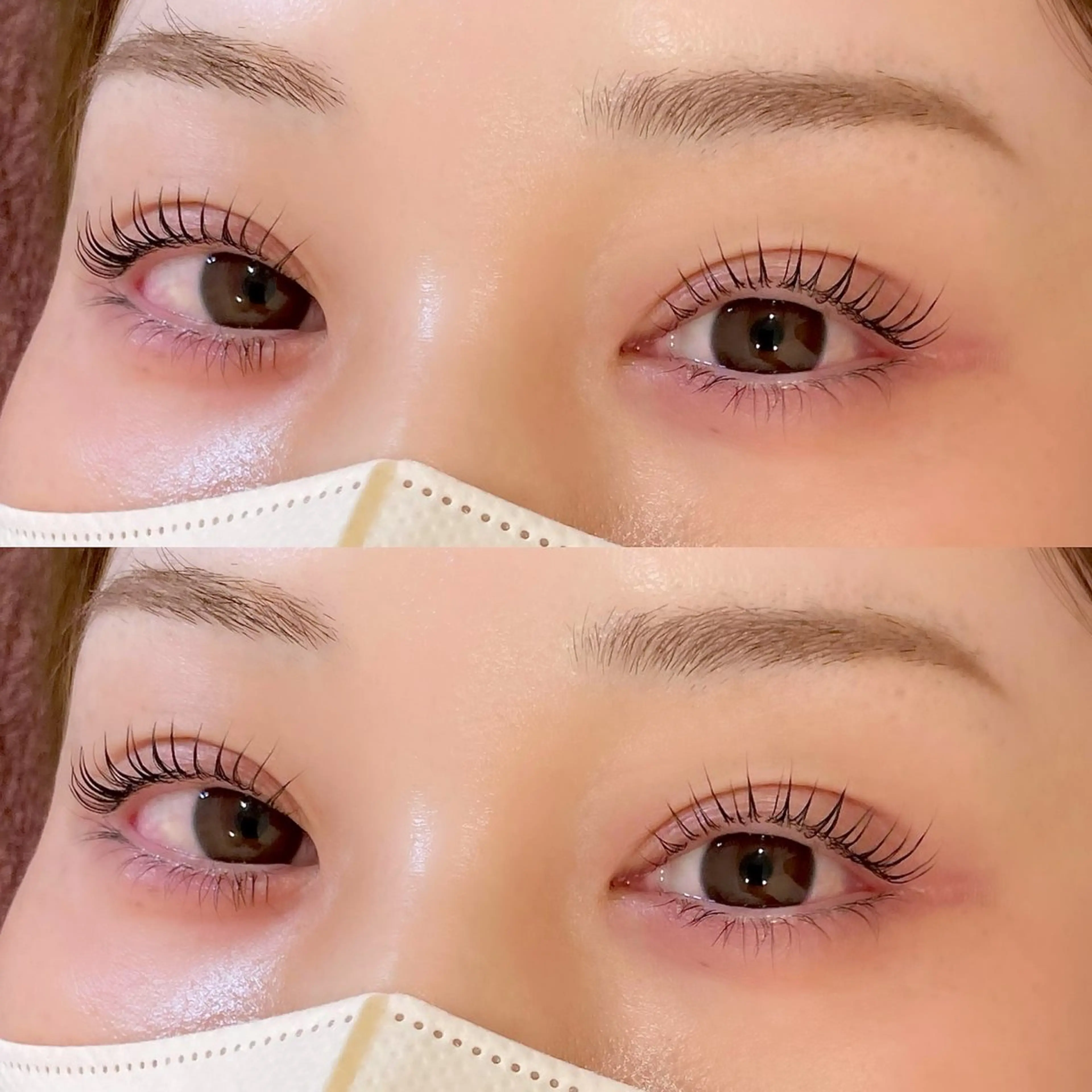 マツエク・マツパ nekoRu meiのマツエク・マツパデザイン