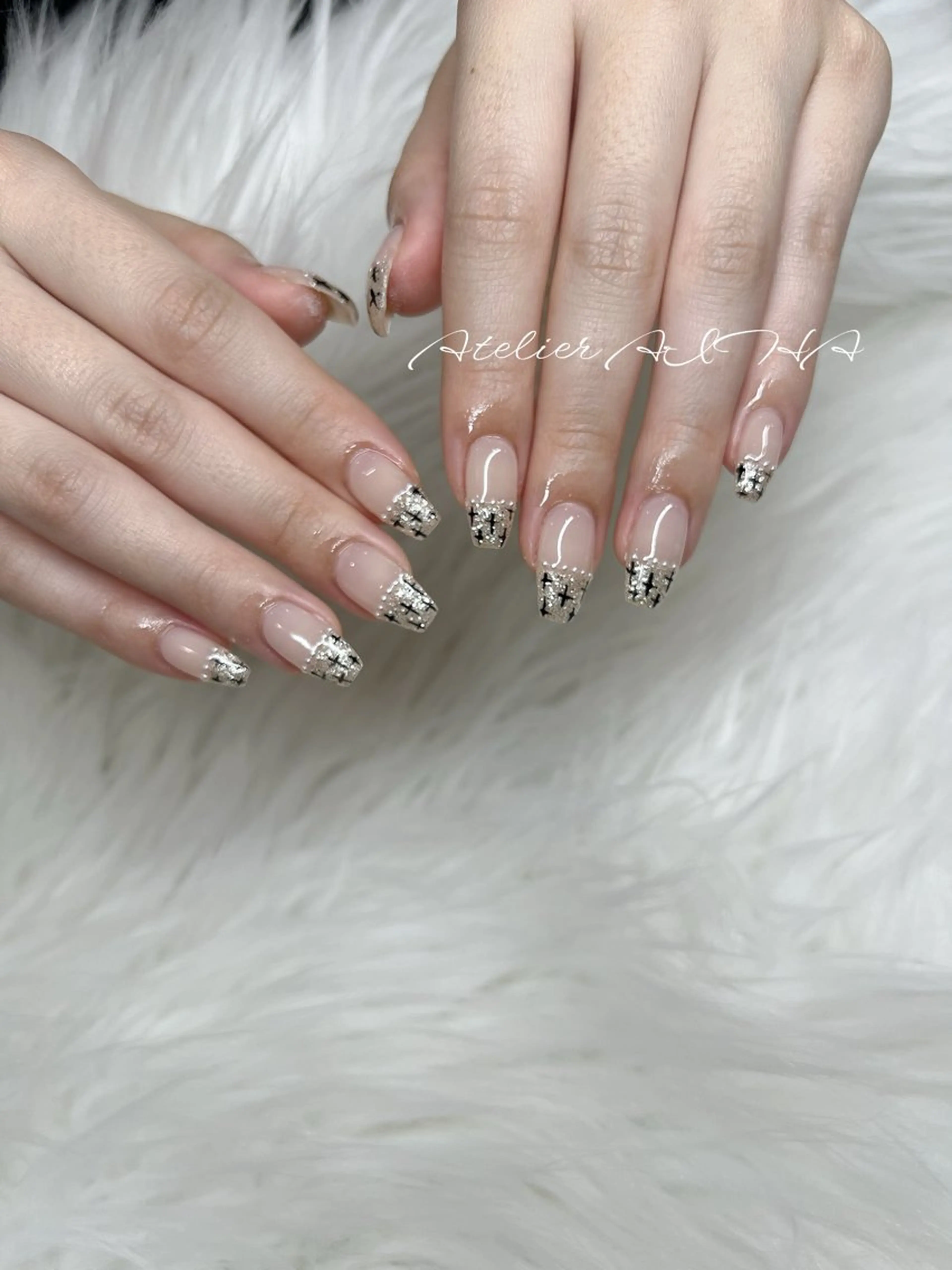 ミディアム アトリエAIHA★ フィルイン推奨サロンのネイルデザイン